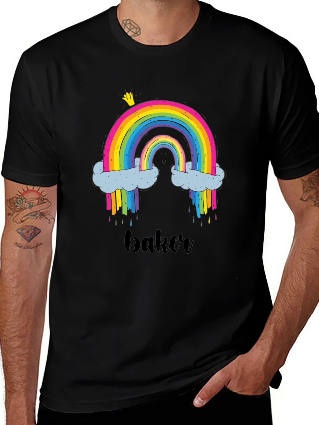 Baker Rainbow T-Shirt