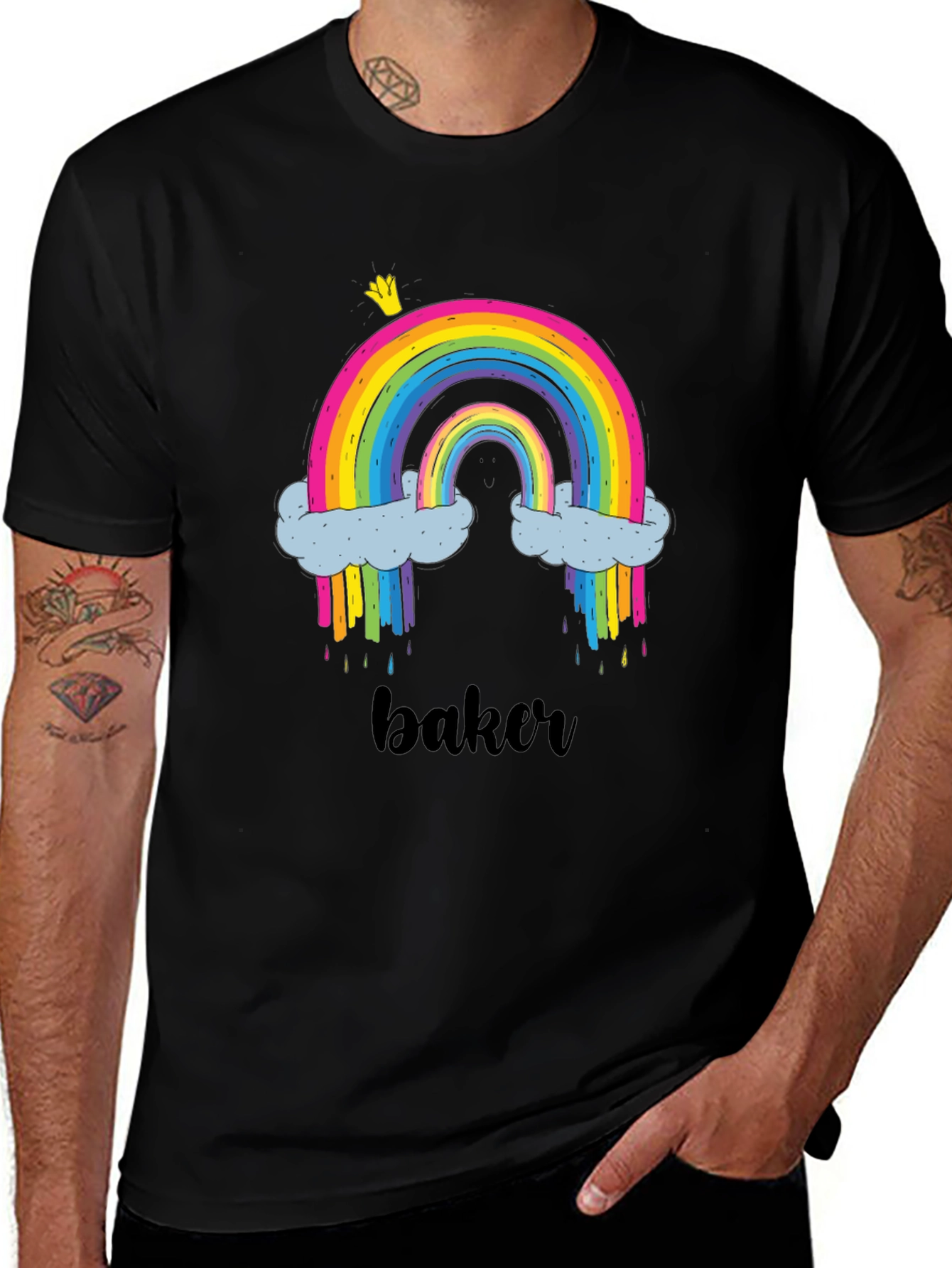 Baker Rainbow T-Shirt