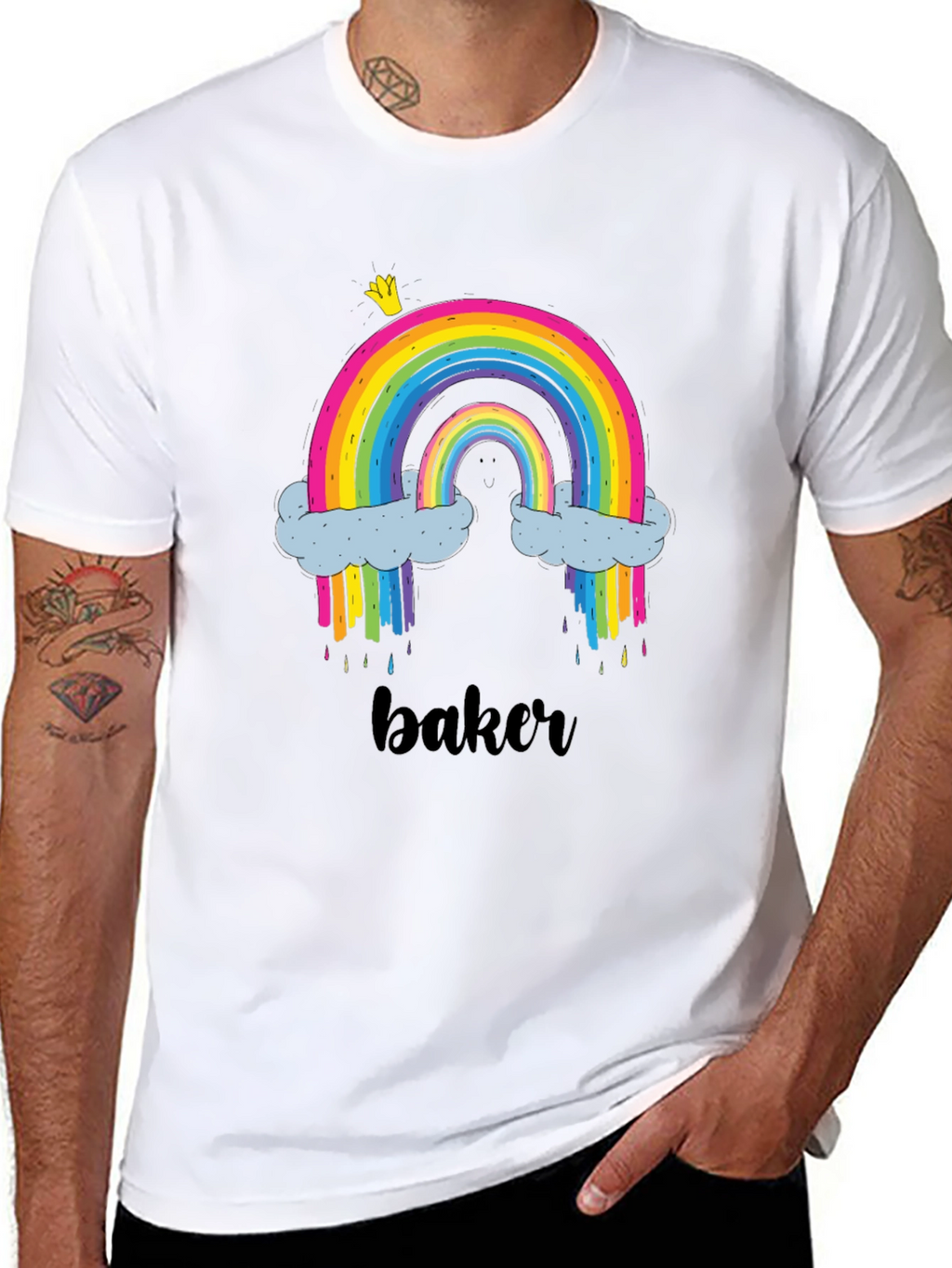 Baker Rainbow T-Shirt