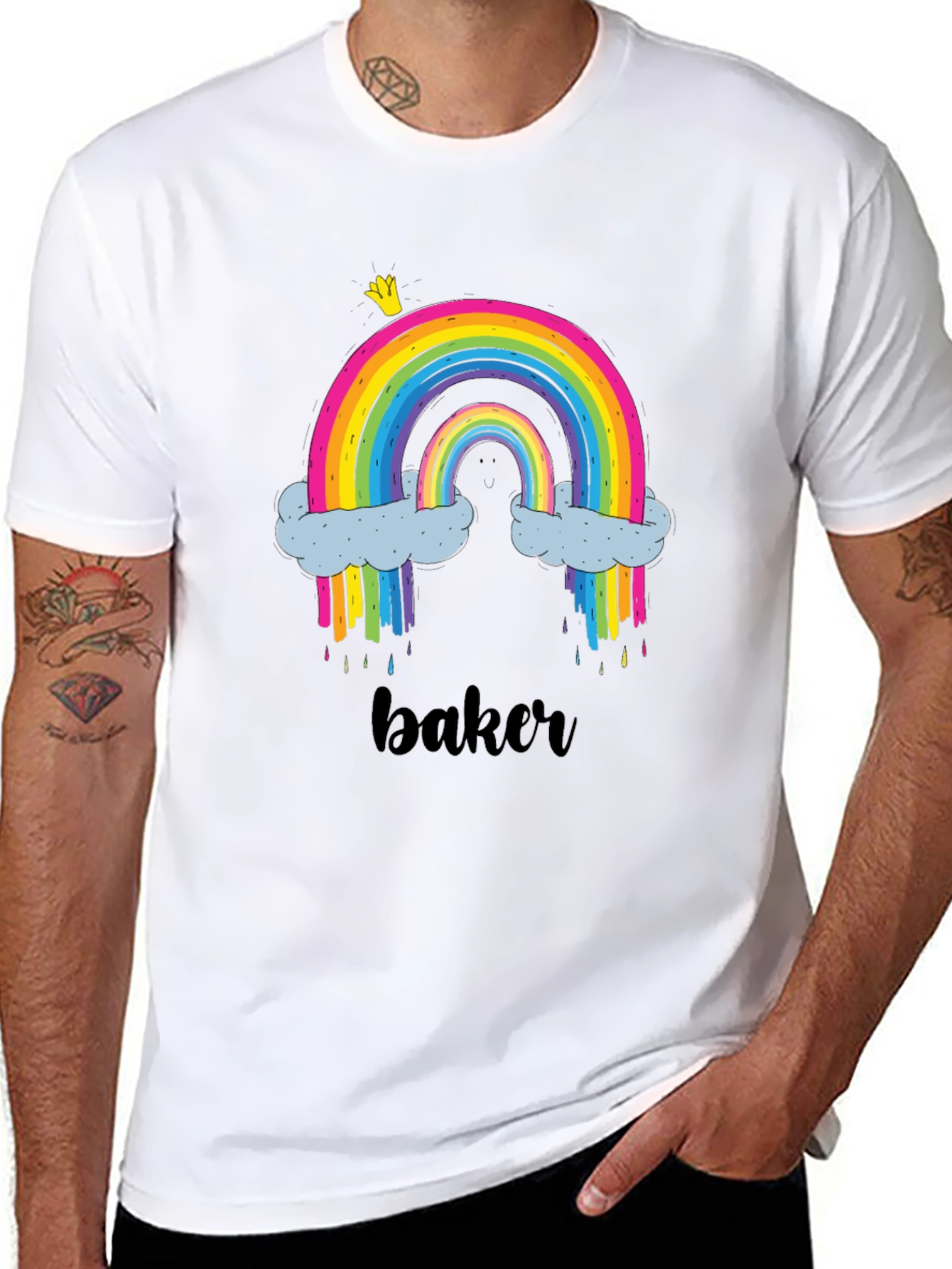 Baker Rainbow T-Shirt