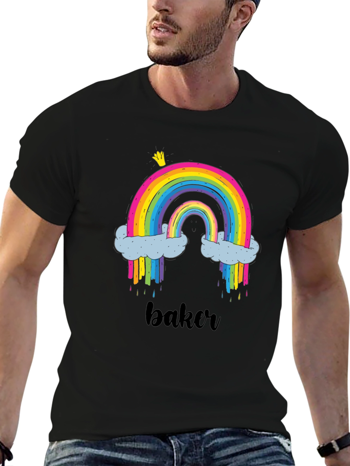 Baker Rainbow T-Shirt