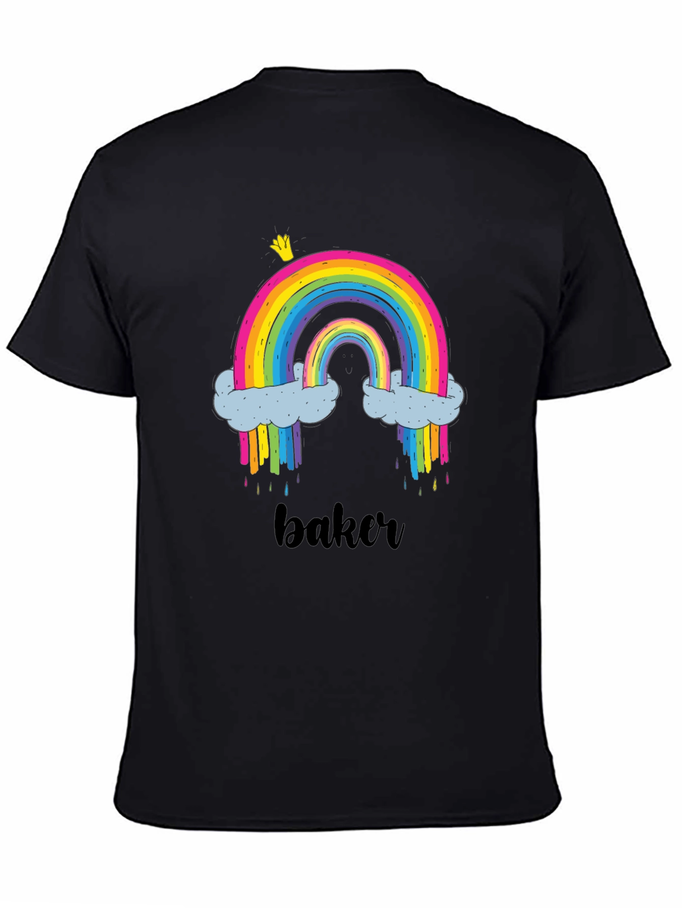 Baker Rainbow T-Shirt