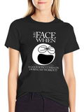 Funny Workout Song Black T-Shirt
