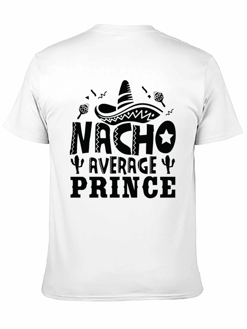 Nacho Average Prince Graphic T-Shirt