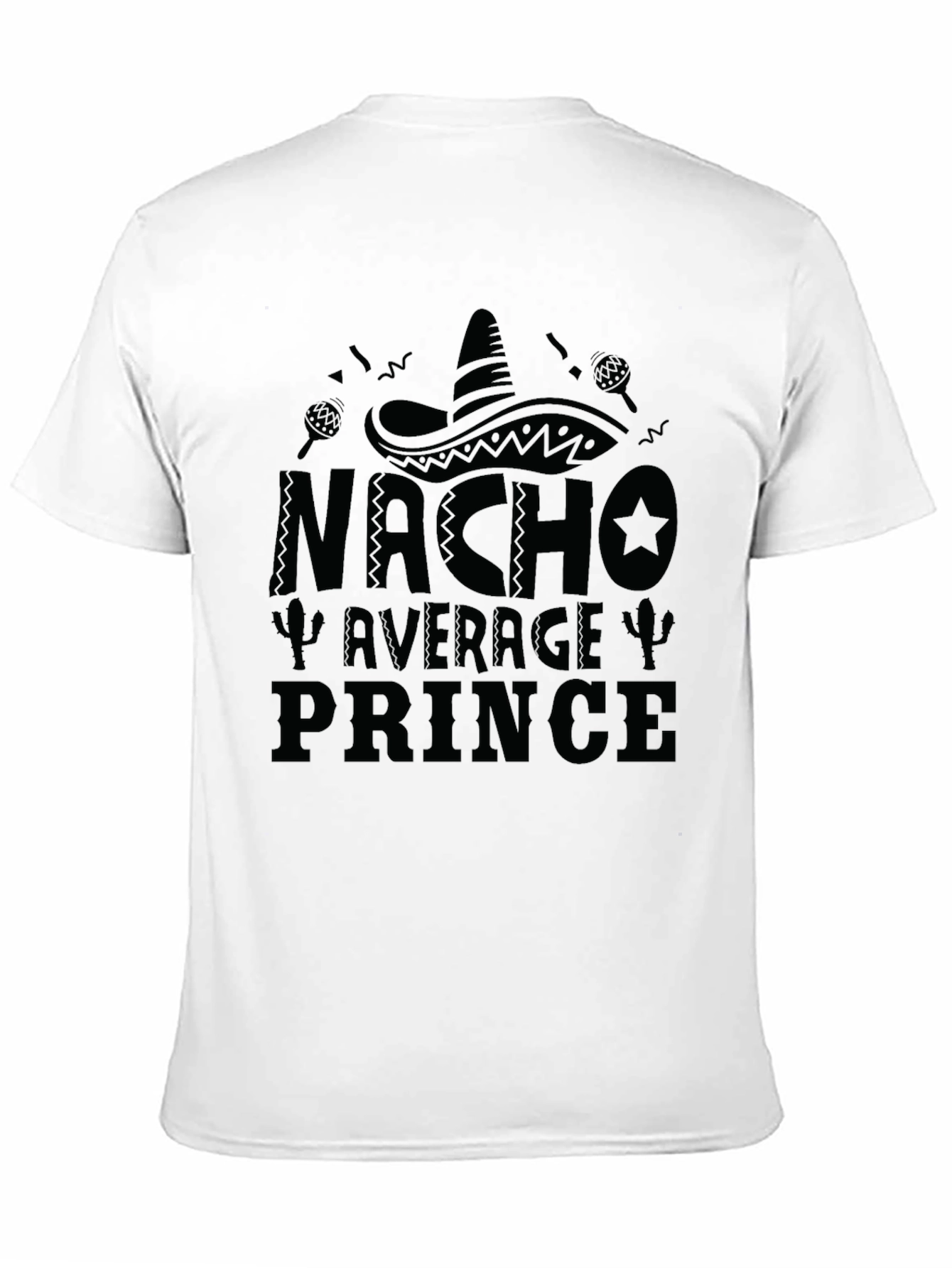Nacho Average Prince Graphic T-Shirt