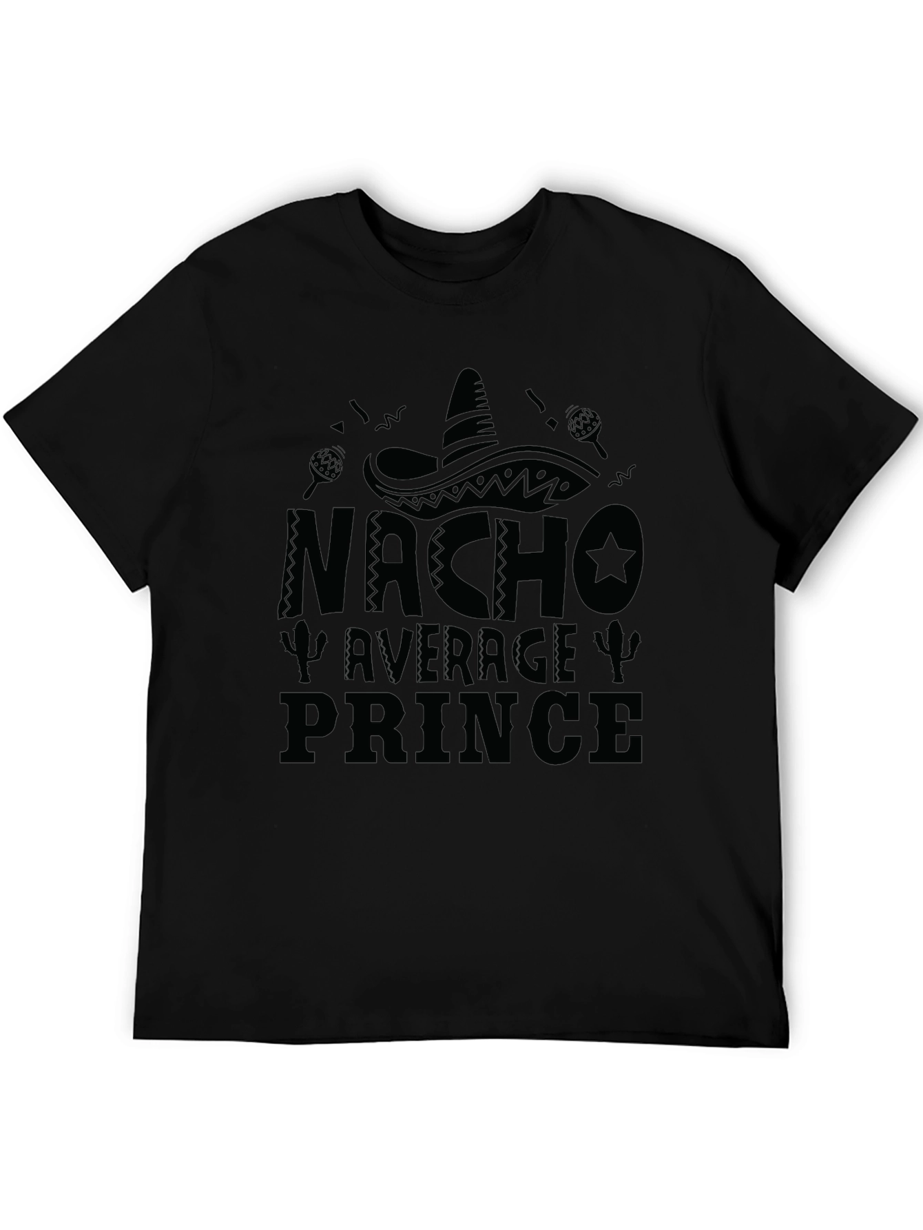 Nacho Average Prince Graphic T-Shirt