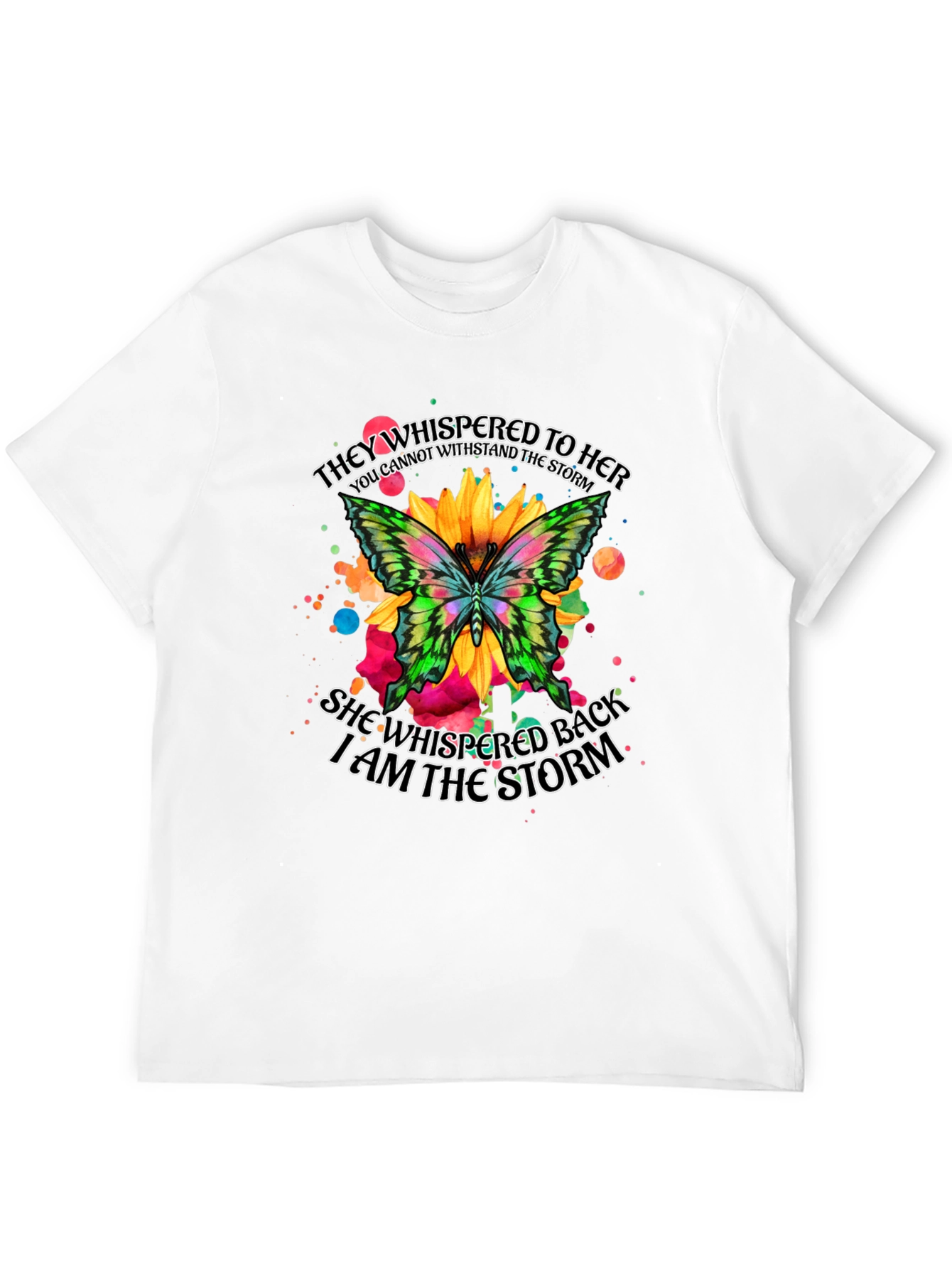 I am the Storm Butterfly Graphic Tee