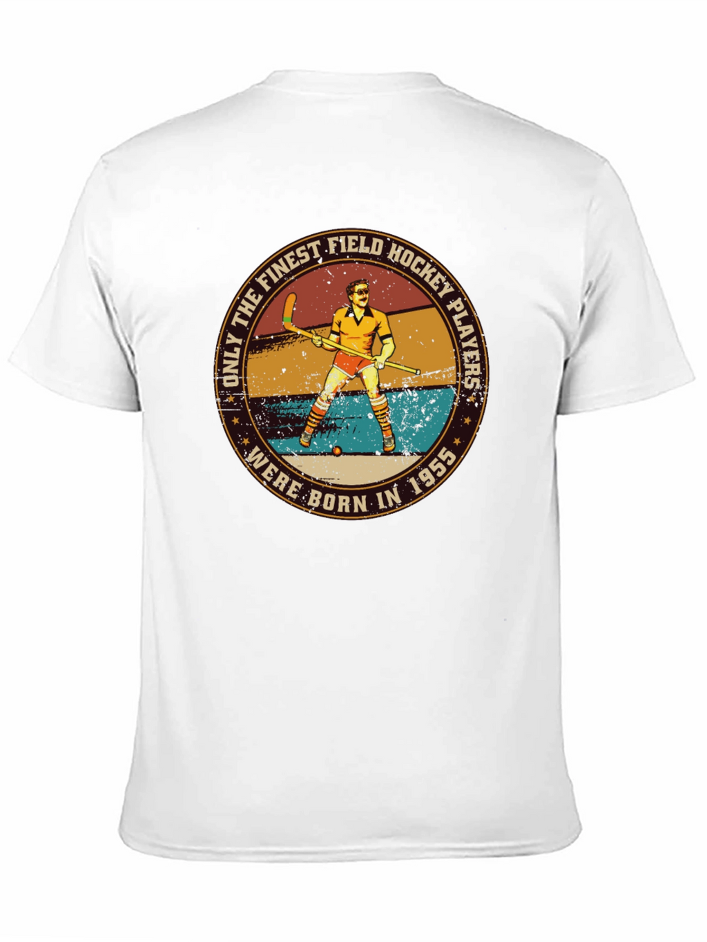Field Hockey Player 1955 Graphic T-Shirt