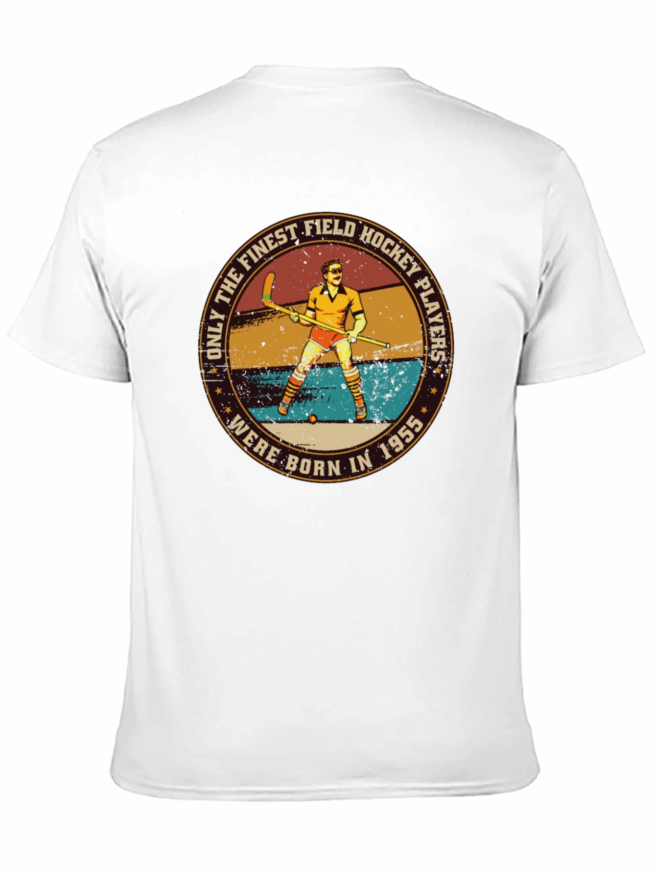 Field Hockey Player 1955 Graphic T-Shirt