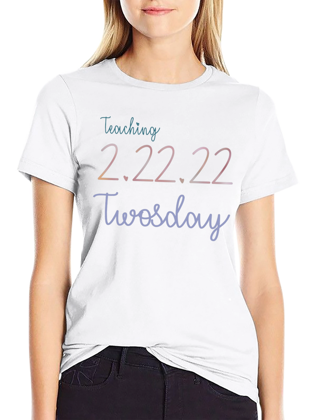 Teaching 2.22.22 Twosday T-Shirt