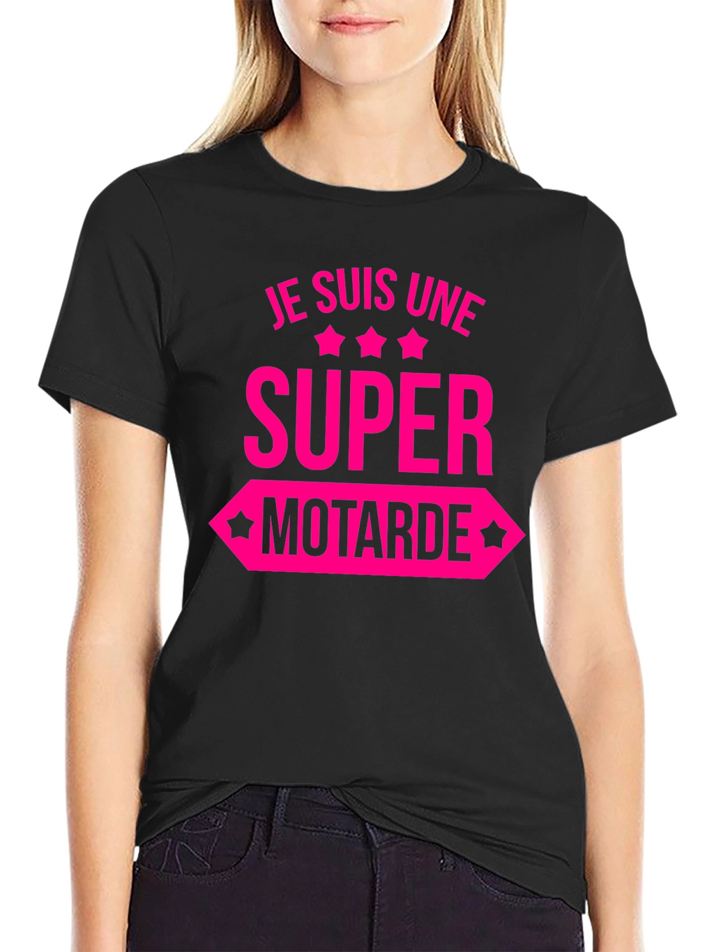 Super Motarde Womens Graphic Tee