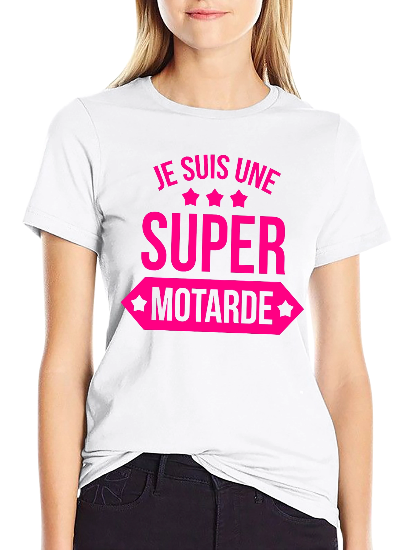 Super Motarde Womens Graphic Tee