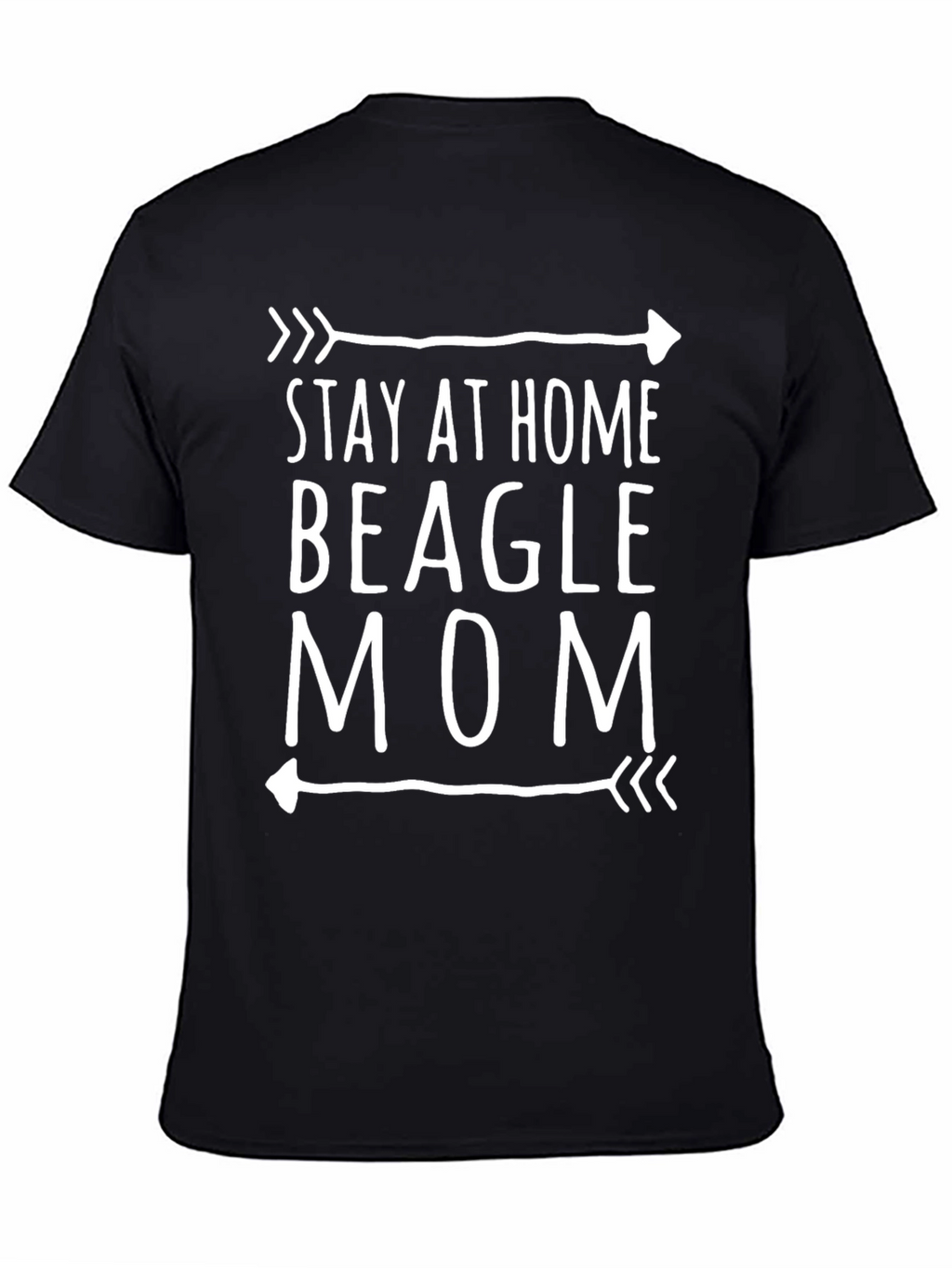 Stay at Home Beagle Mom T-Shirt