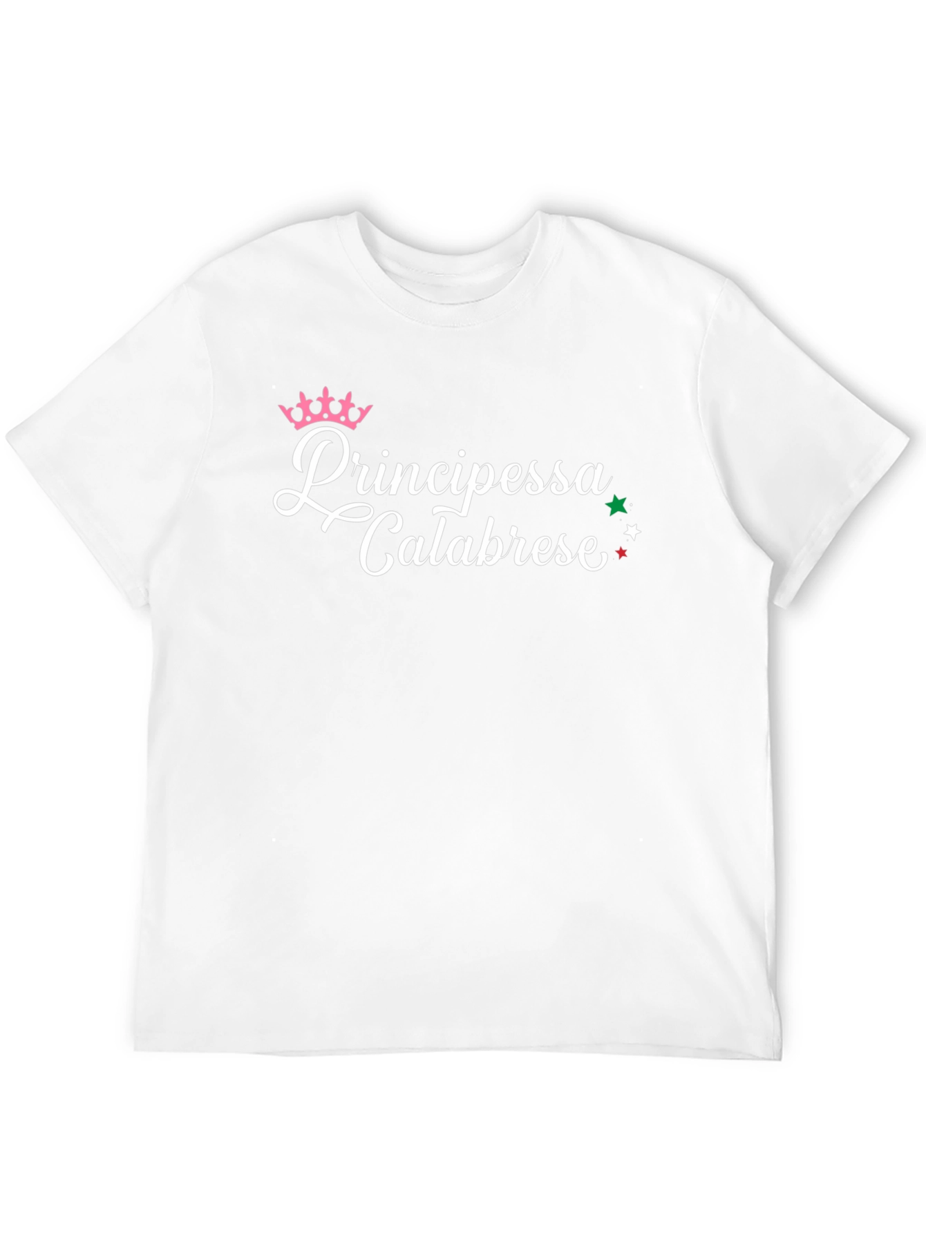 Principessa Calabrese Black T-Shirt