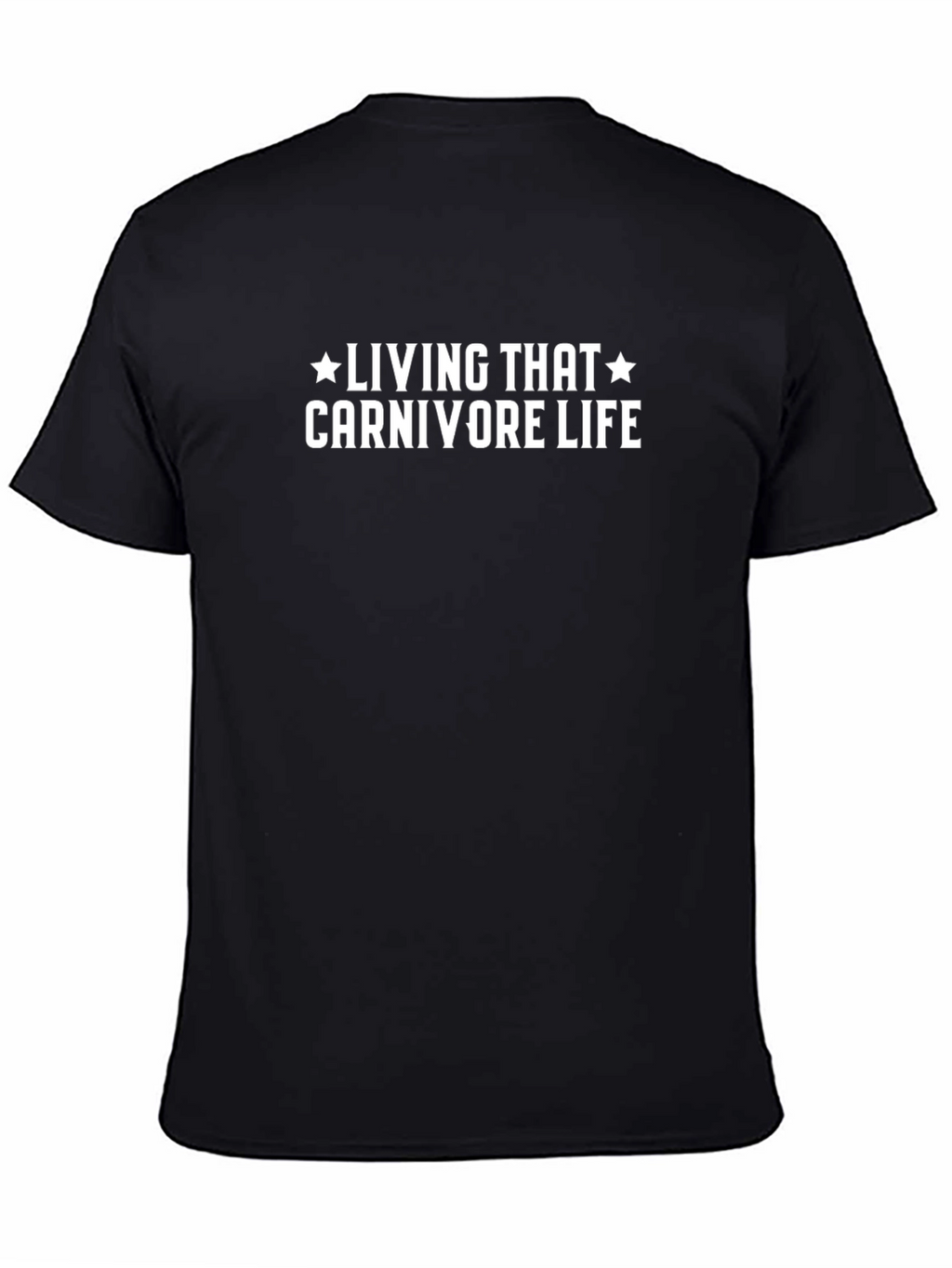 Carnivore Life Graphic Tee - Black T-Shirt