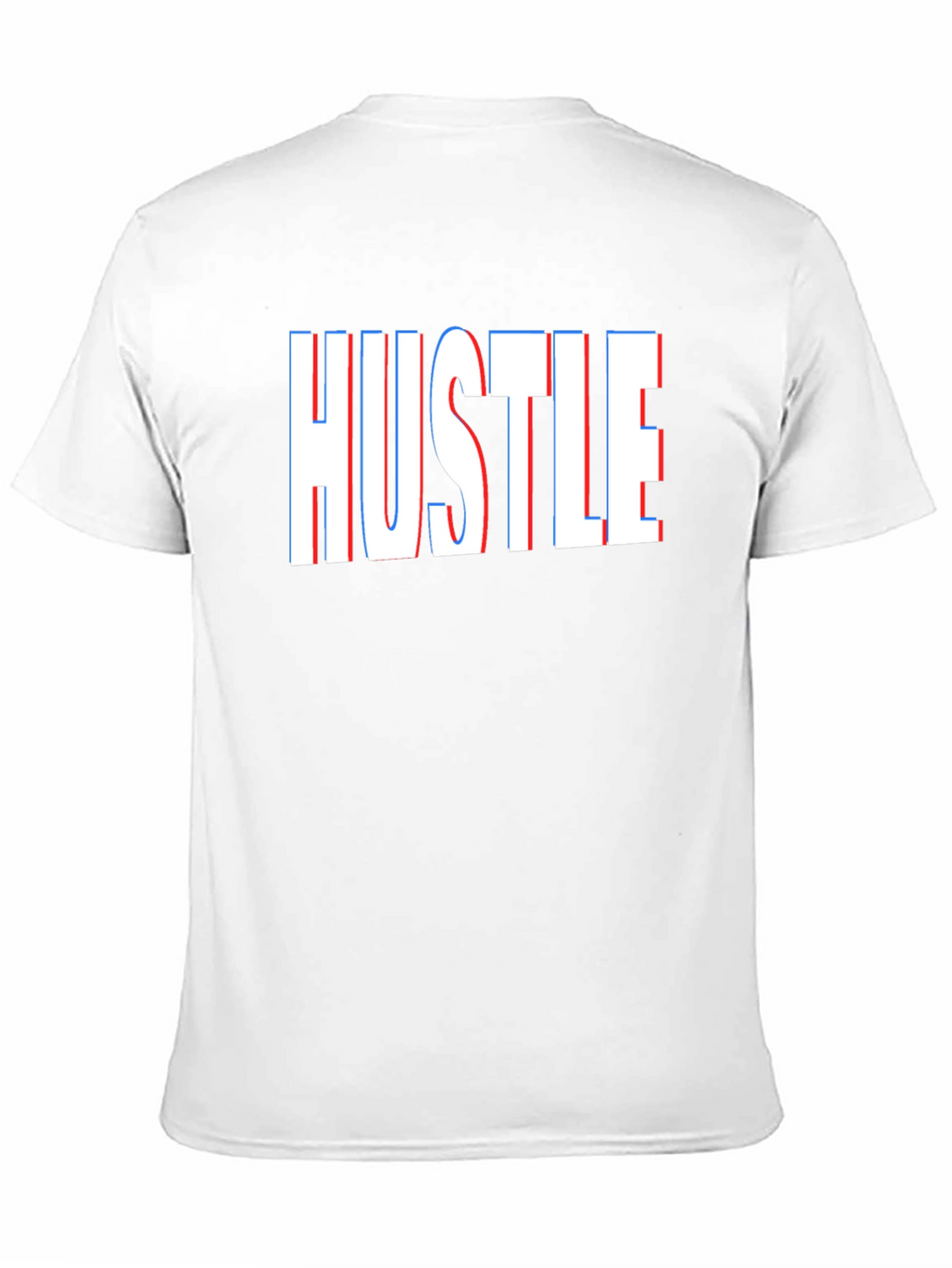 HUSTLE Graphic T-Shirt - Bold Statement Tee