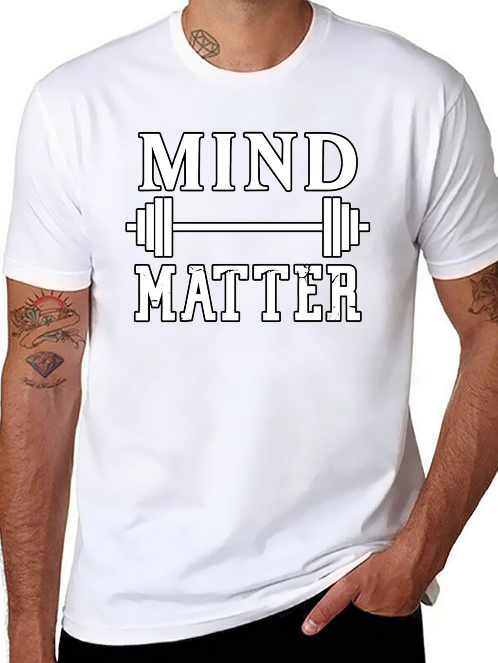Mind Over Matter Gym T-Shirt