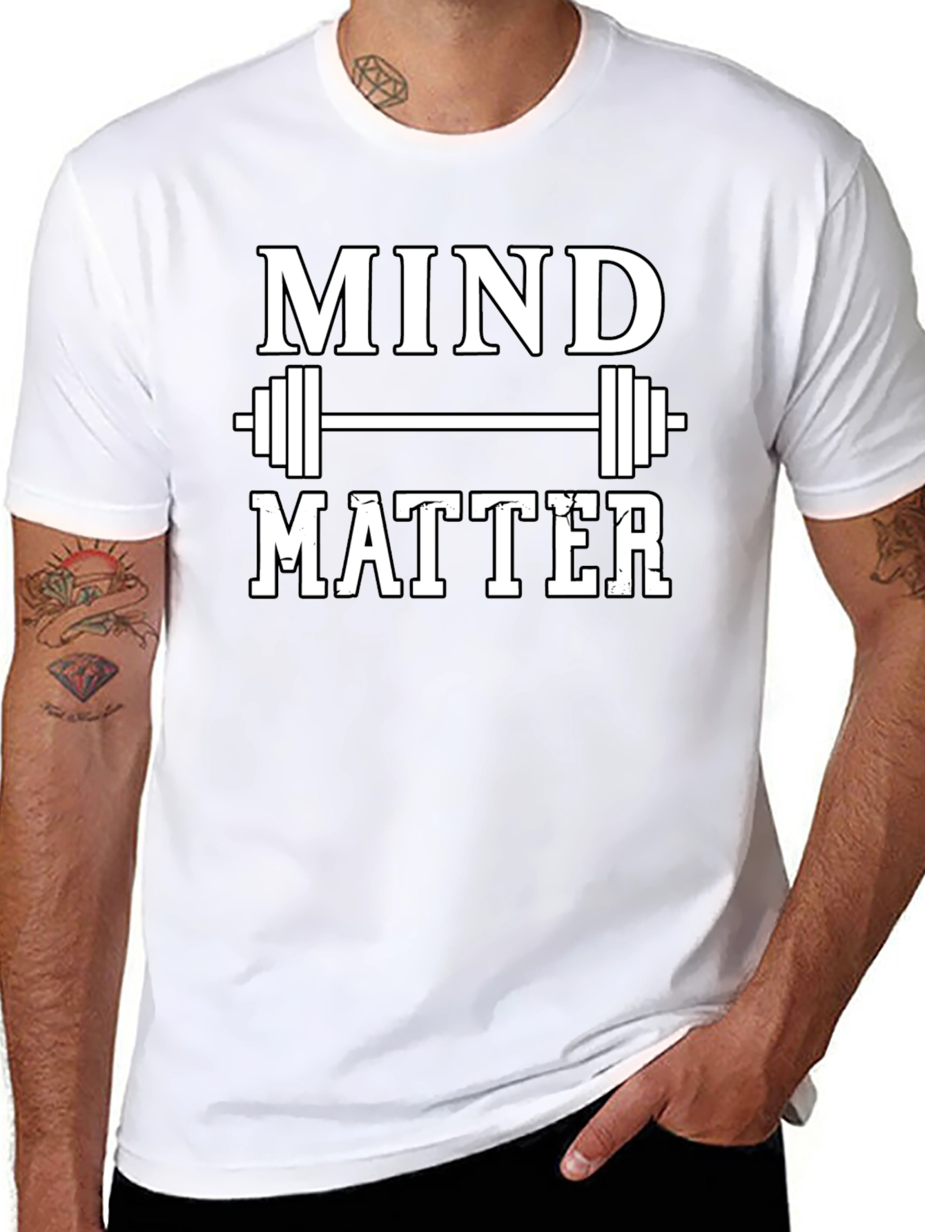 Mind Over Matter Gym T-Shirt