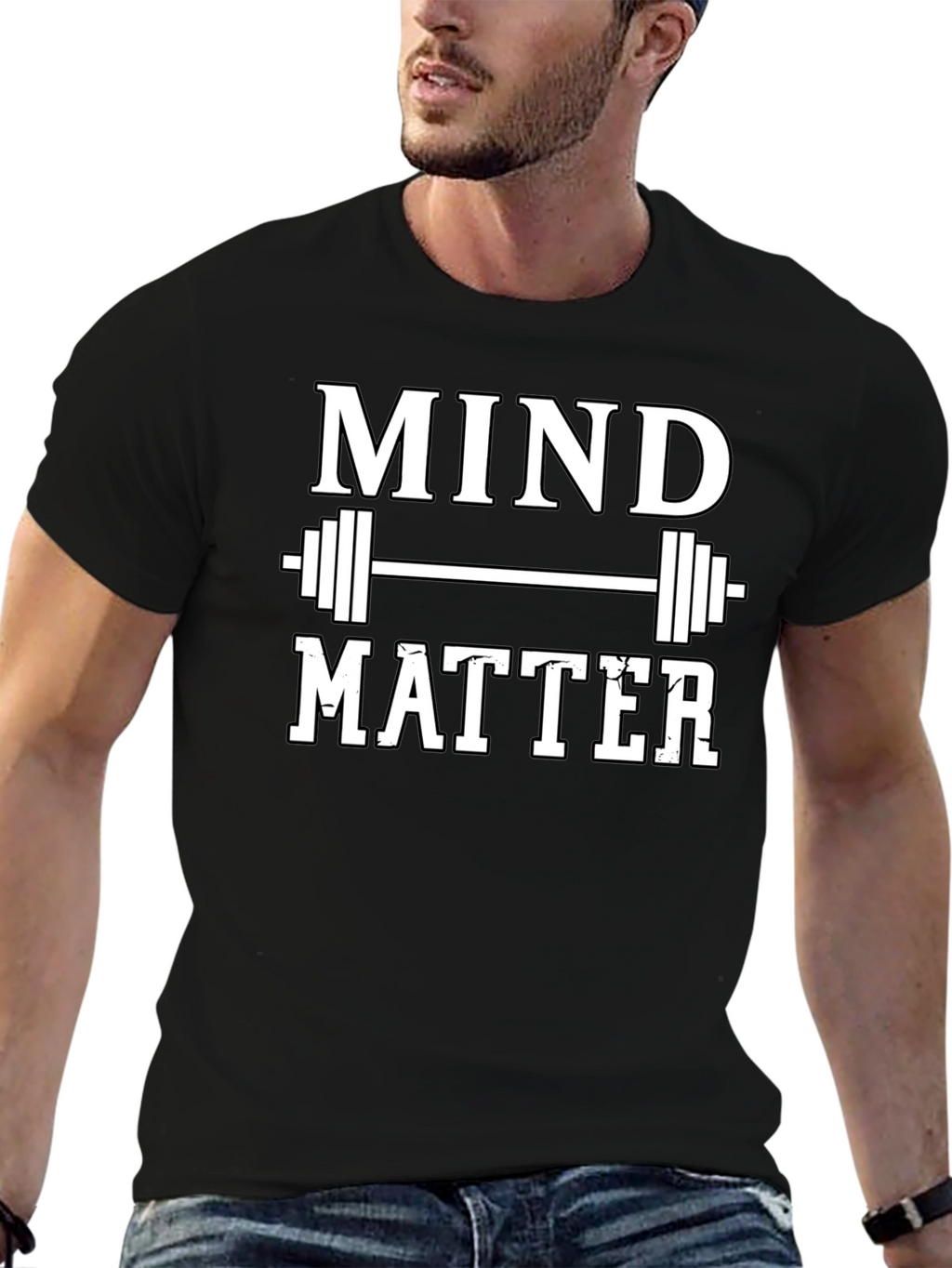 Mind Over Matter Gym T-Shirt