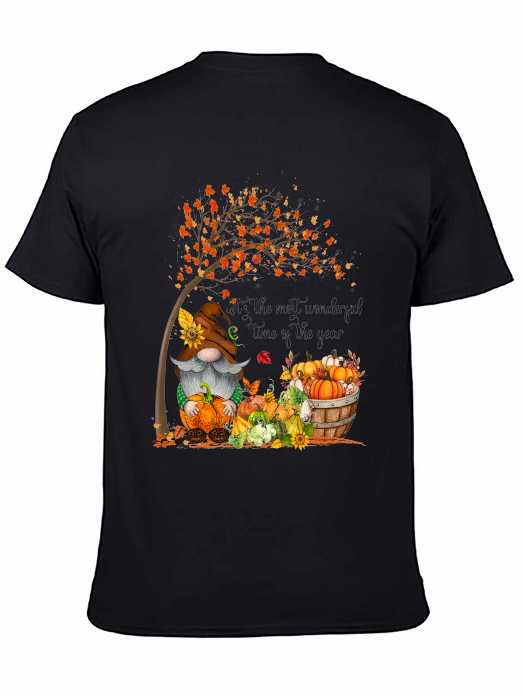 Fall Gnome T-Shirt Wonderful Time of the Year