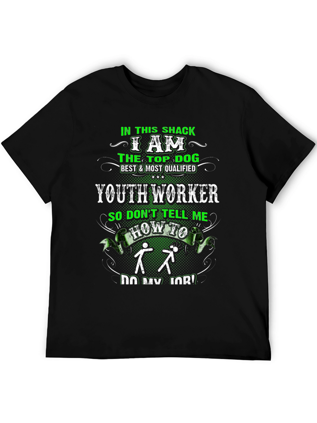 Youth Worker Graphic Tee - Top Dog Design