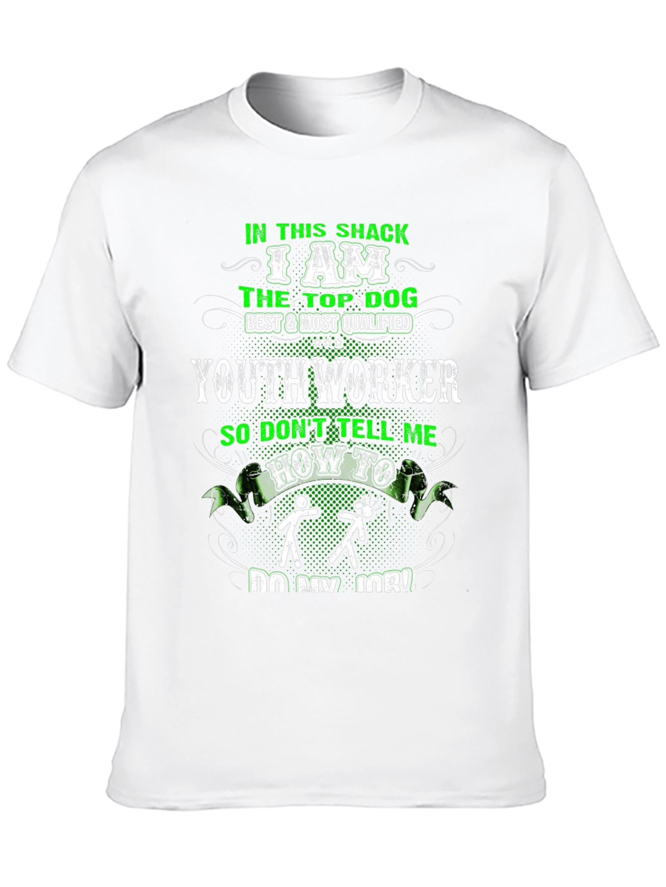 Youth Worker Graphic Tee - Top Dog Design