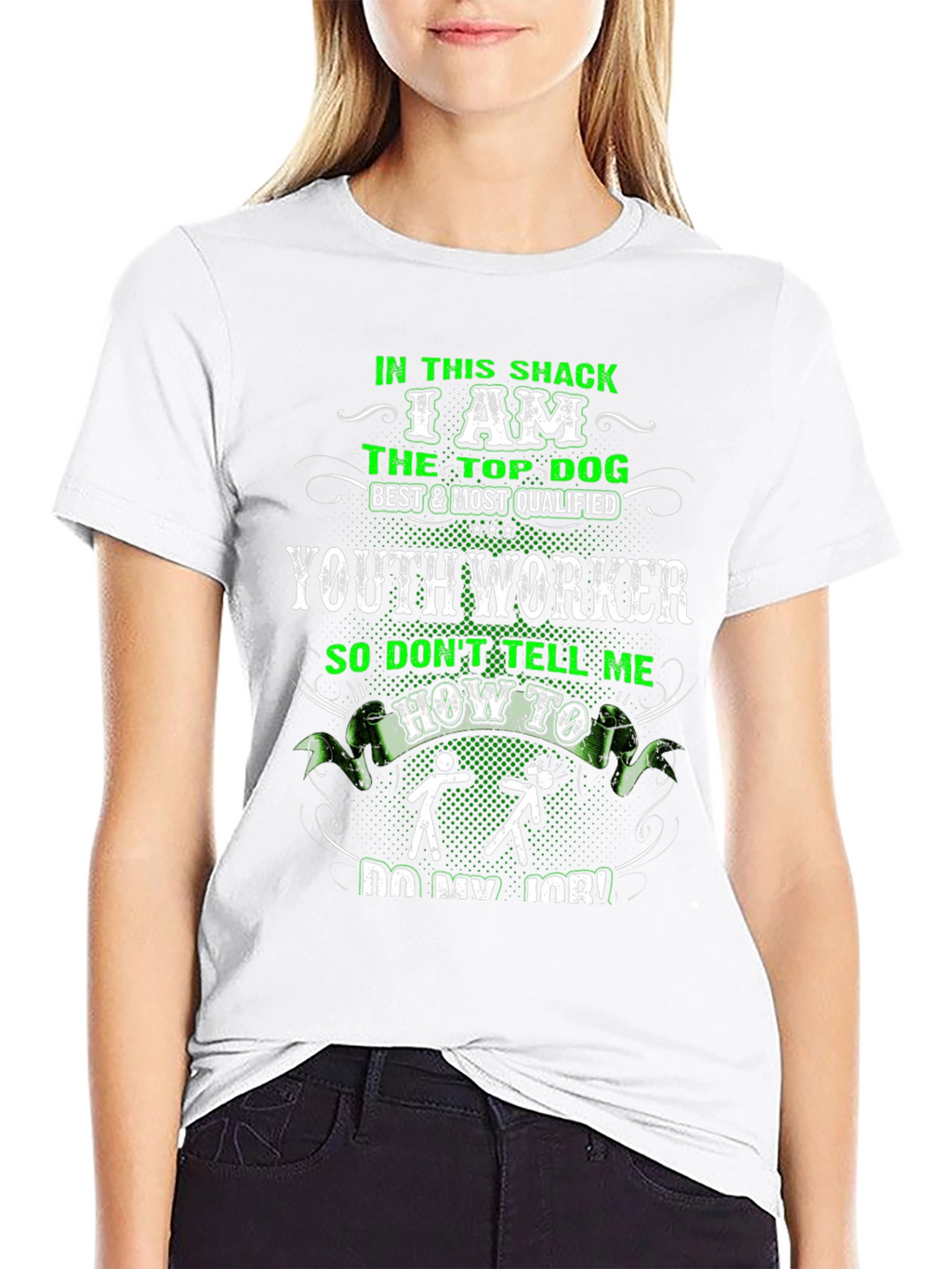 Youth Worker Graphic Tee - Top Dog Design