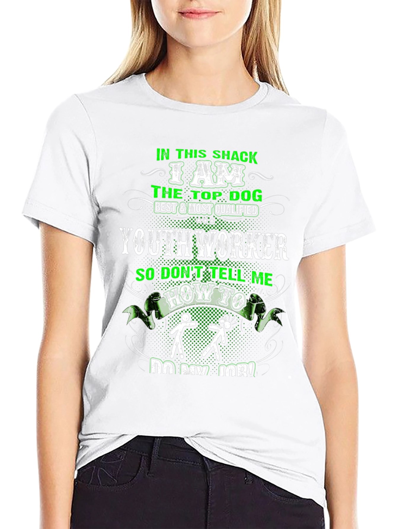 Youth Worker Graphic Tee - Top Dog Design