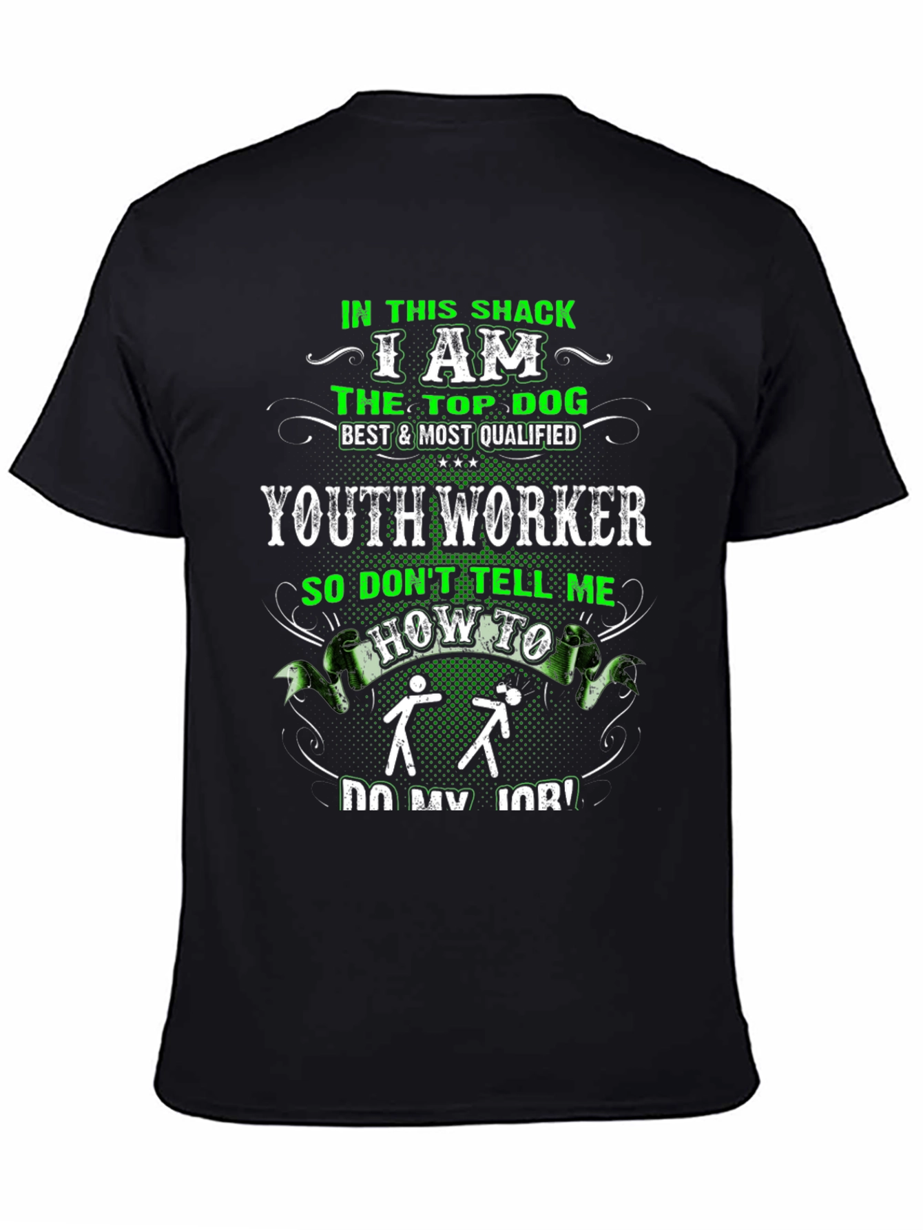 Youth Worker Graphic Tee - Top Dog Design