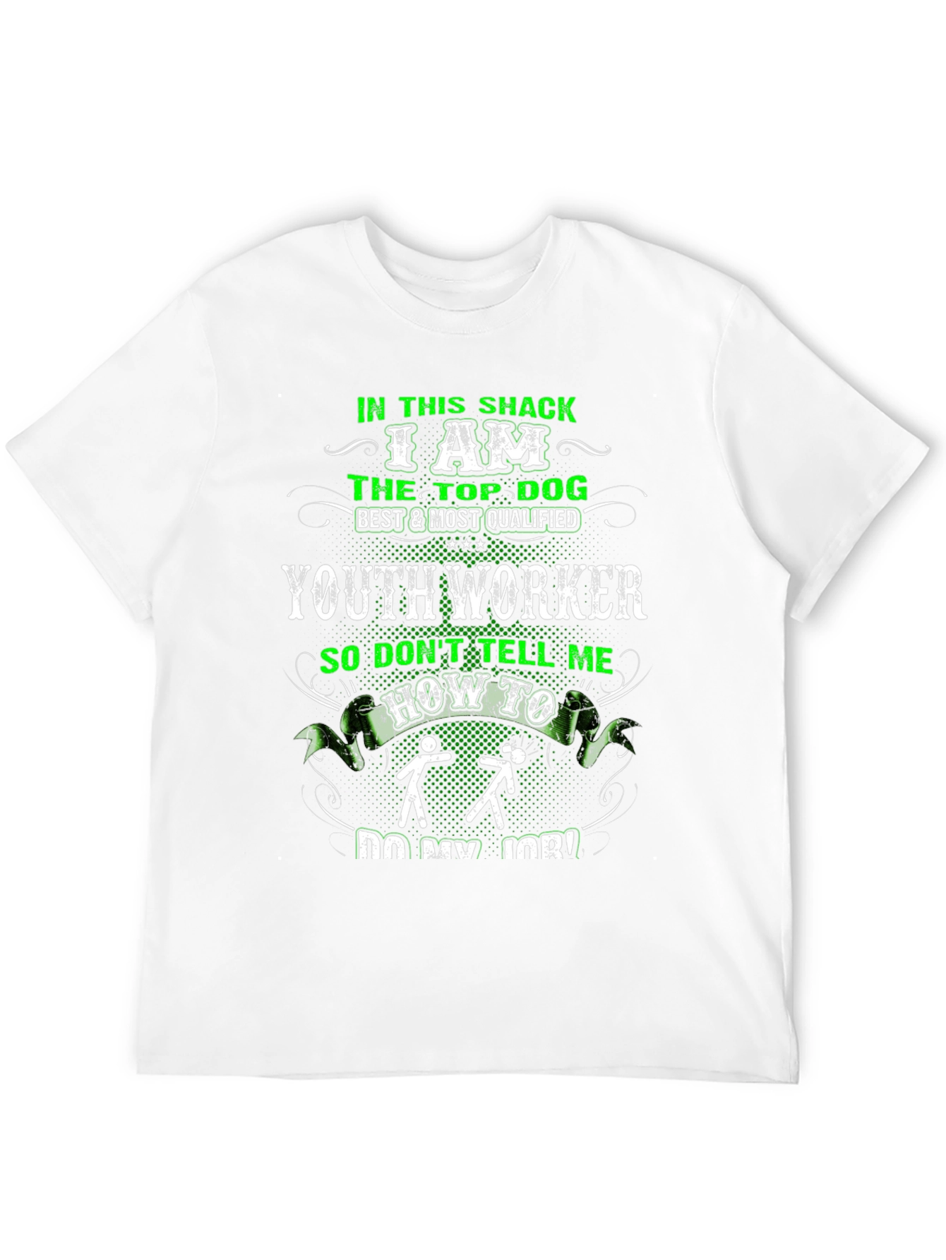 Youth Worker Graphic Tee - Top Dog Design
