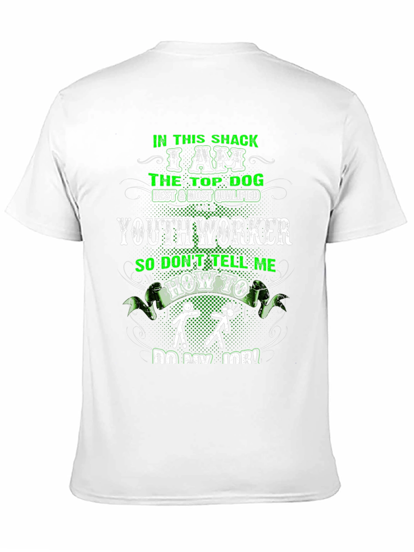 Youth Worker Graphic Tee - Top Dog Design