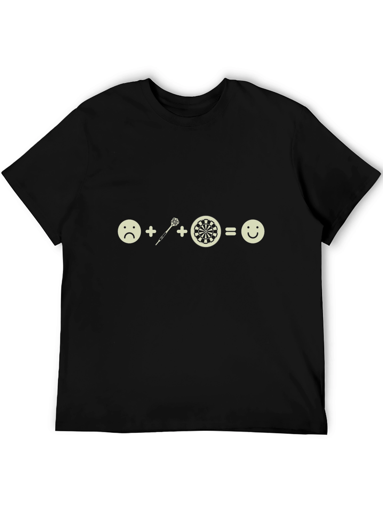 Darts Make You Happy T-Shirt