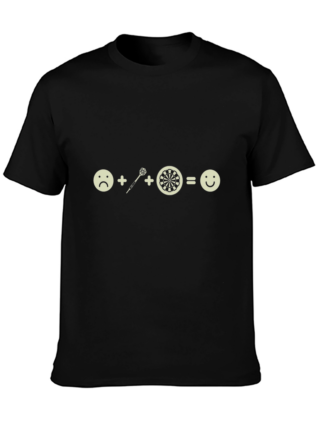 Darts Make You Happy T-Shirt
