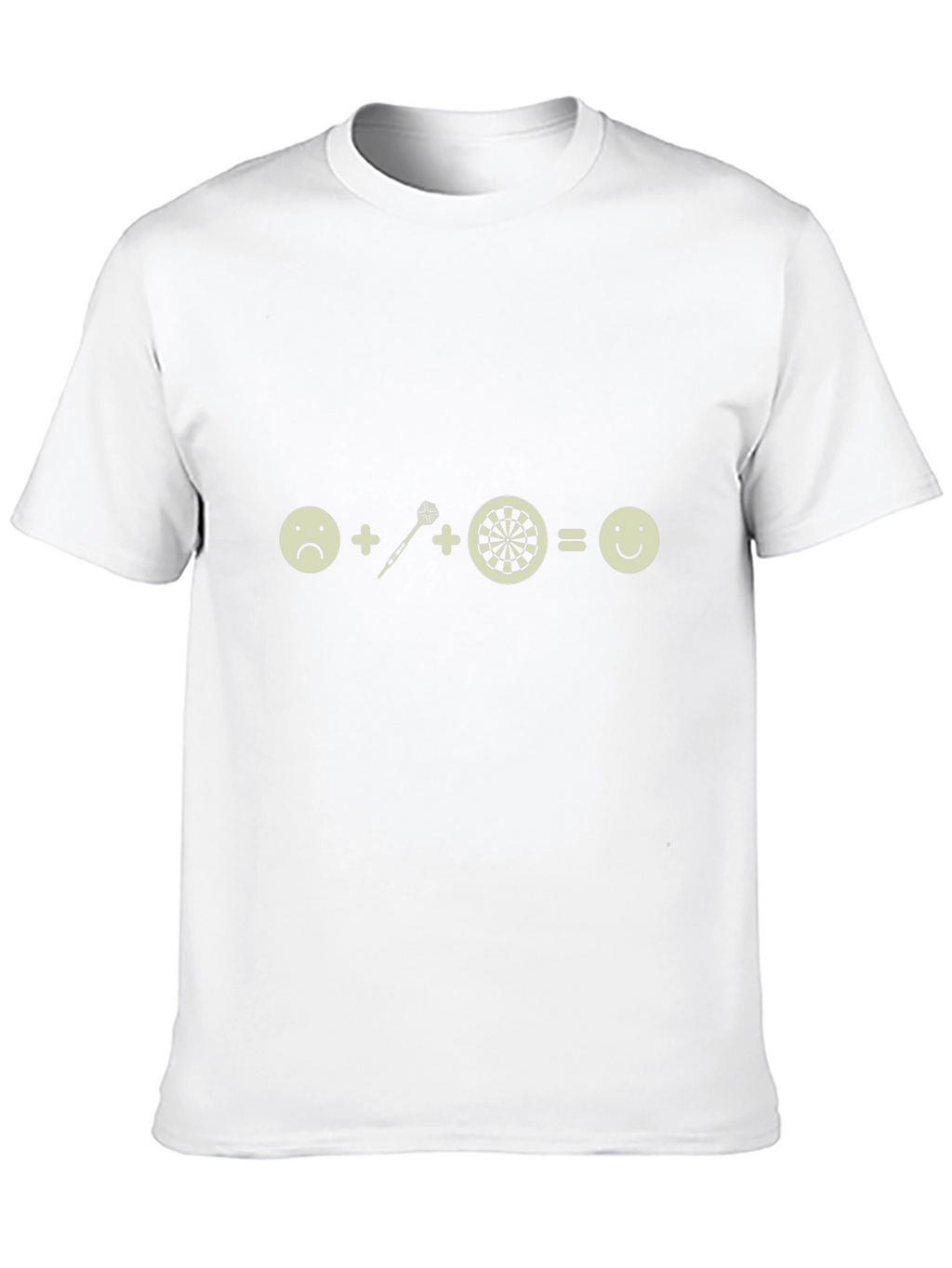 Darts Make You Happy T-Shirt