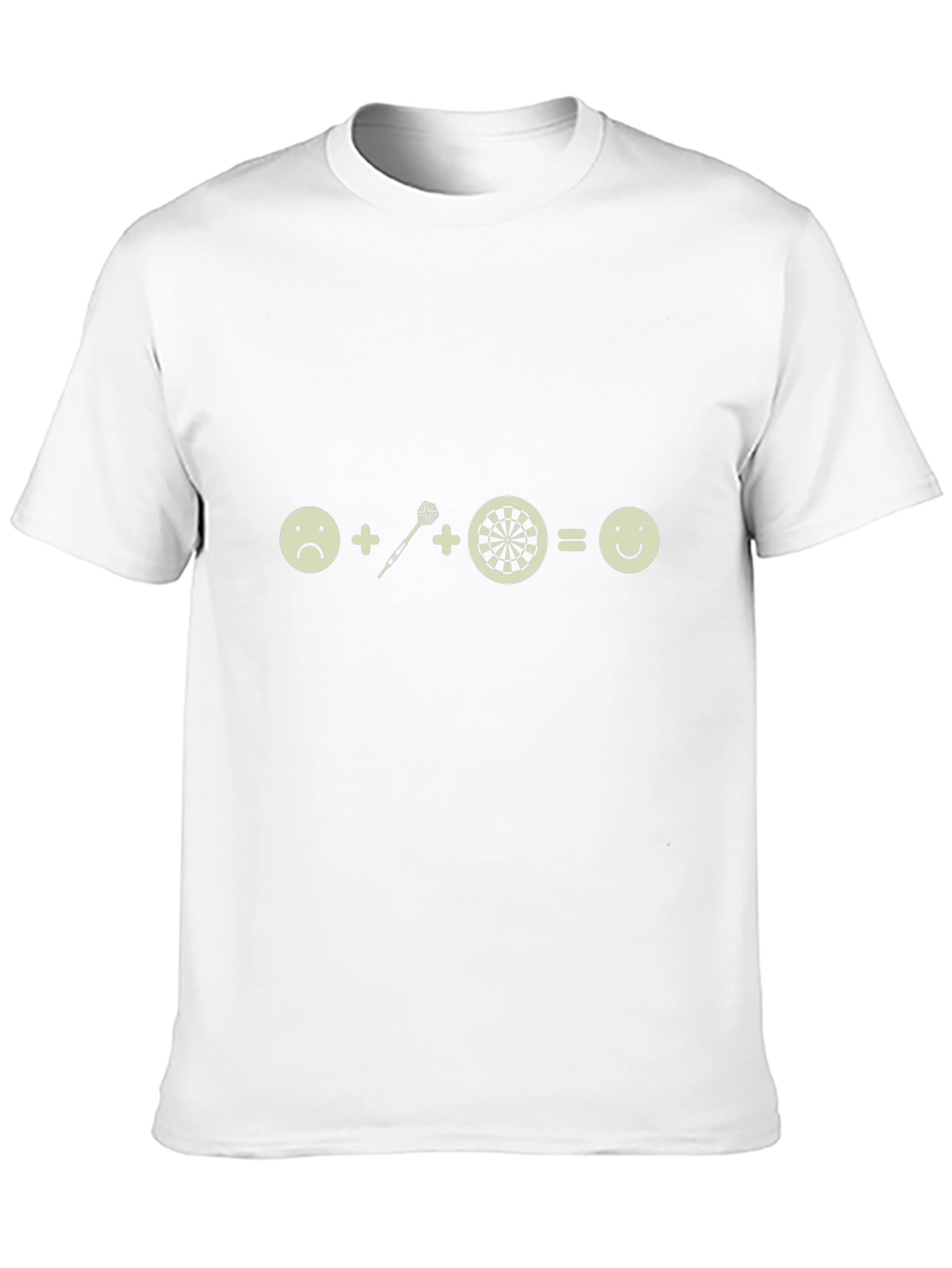 Darts Make You Happy T-Shirt