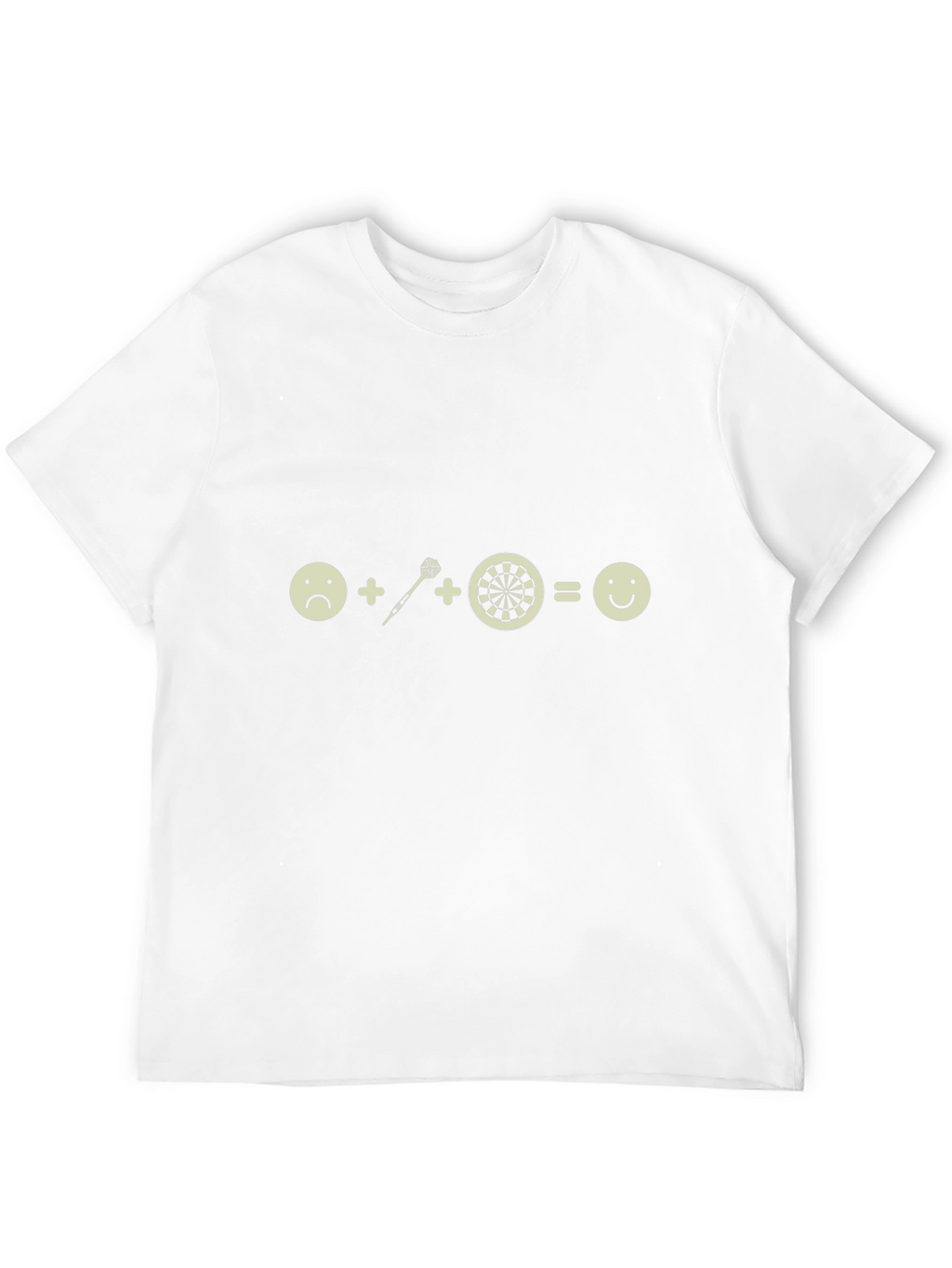 Darts Make You Happy T-Shirt
