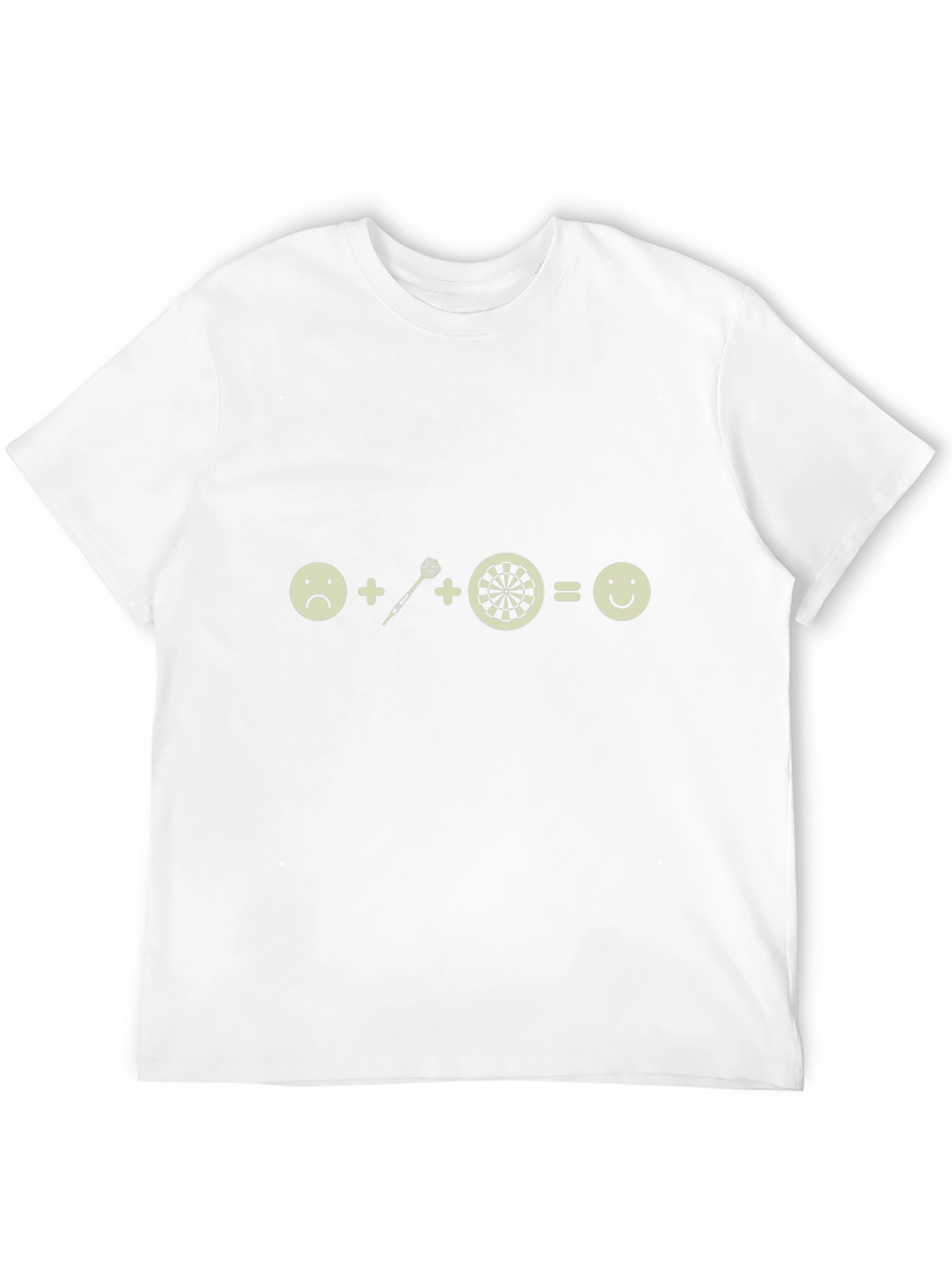 Darts Make You Happy T-Shirt