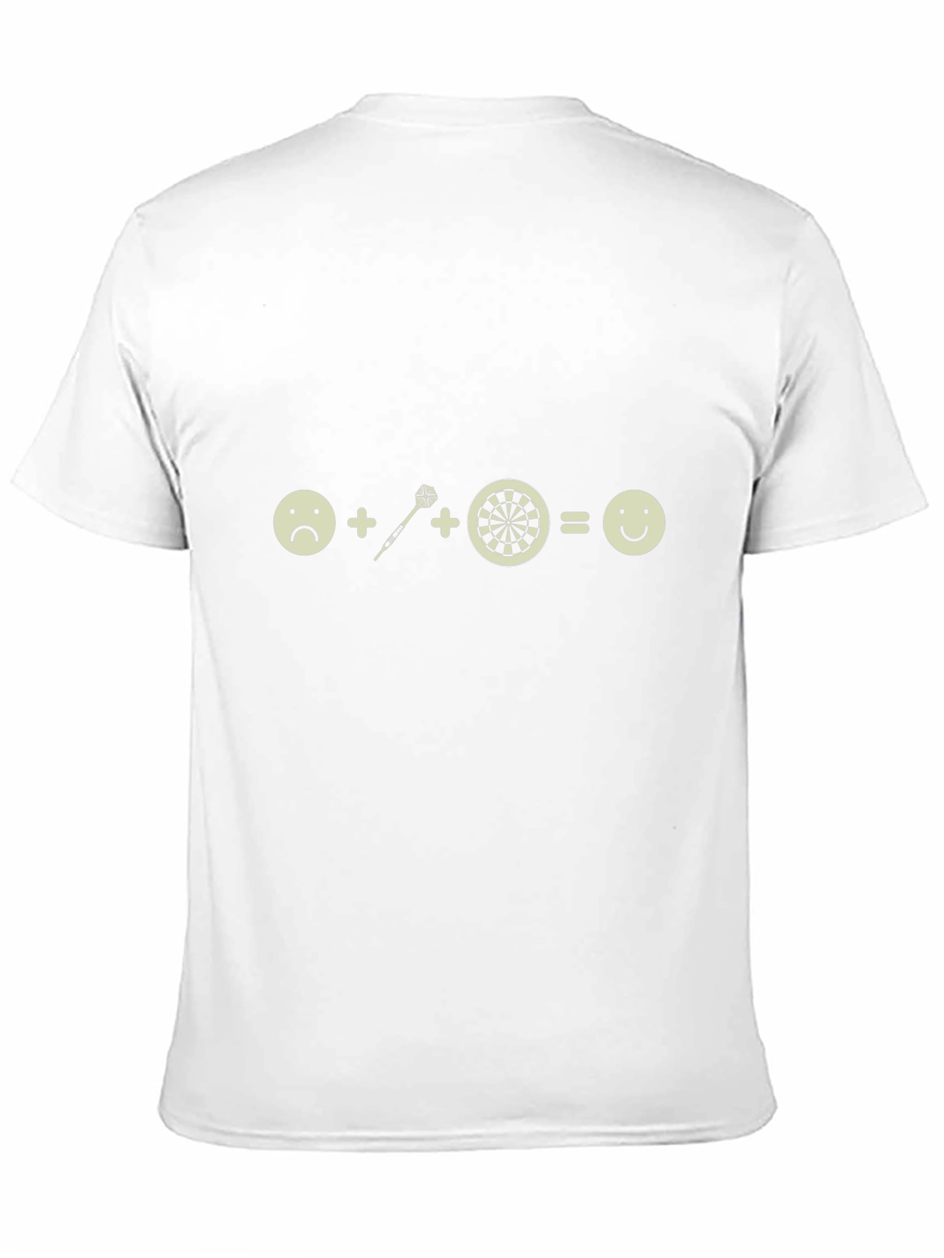 Darts Make You Happy T-Shirt