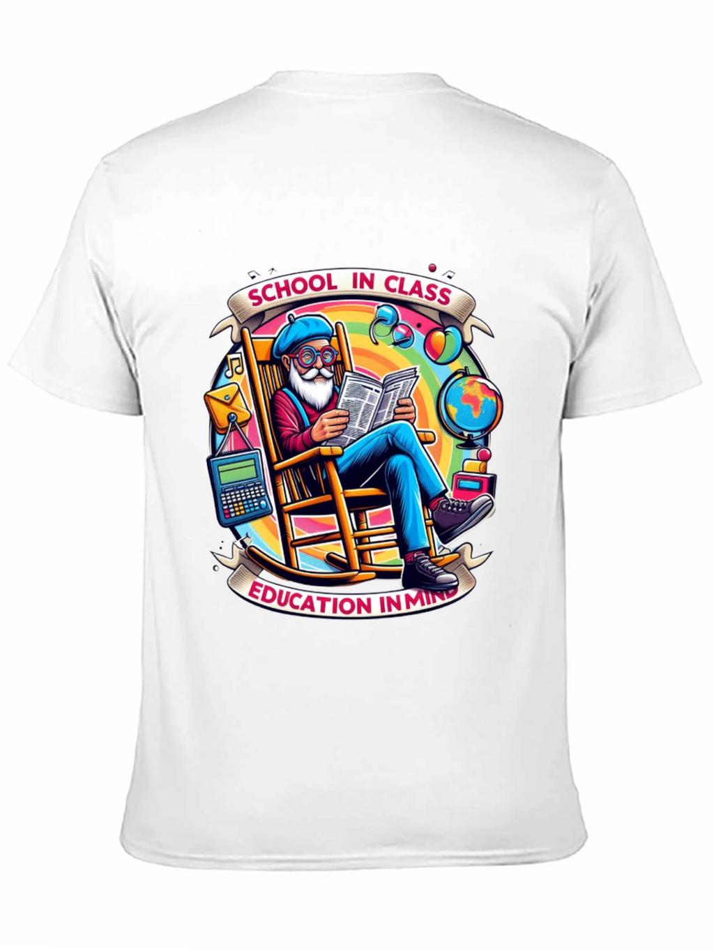 Education T-Shirt: School In Class