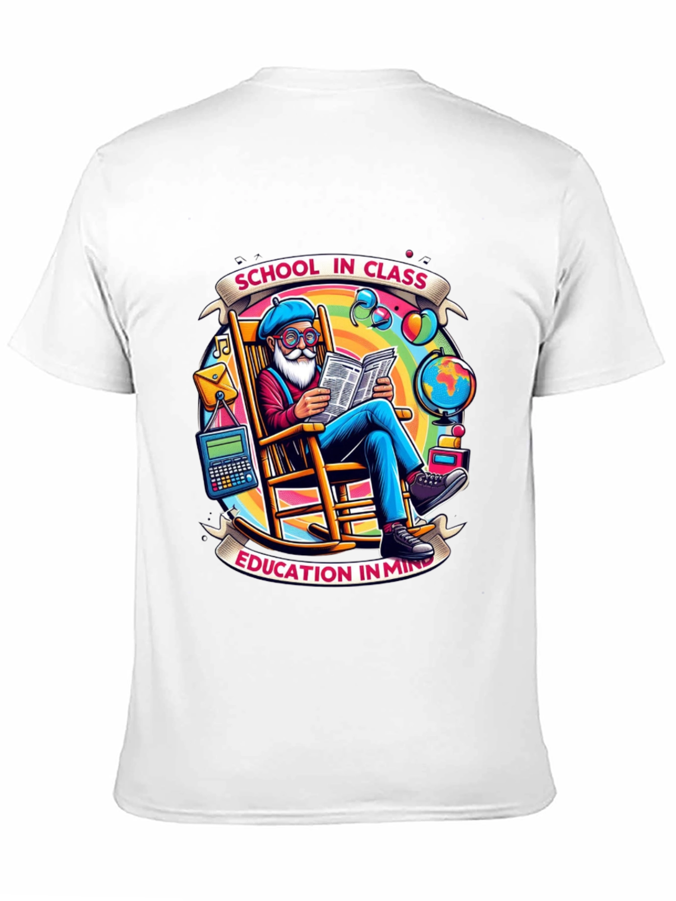 Education T-Shirt: School In Class