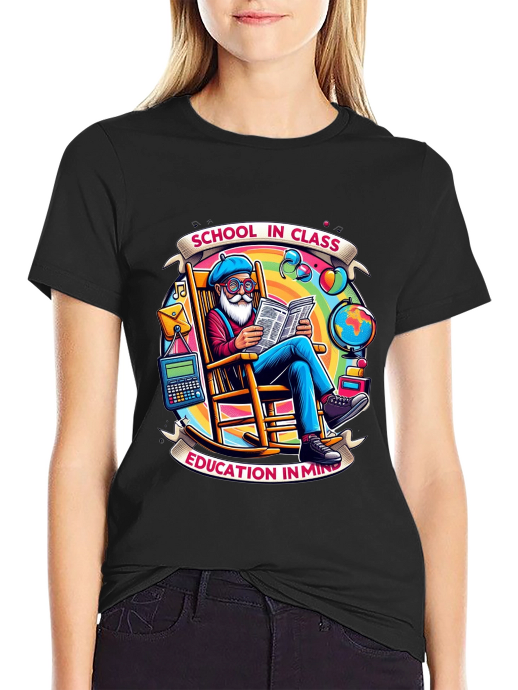 Education T-Shirt: School In Class