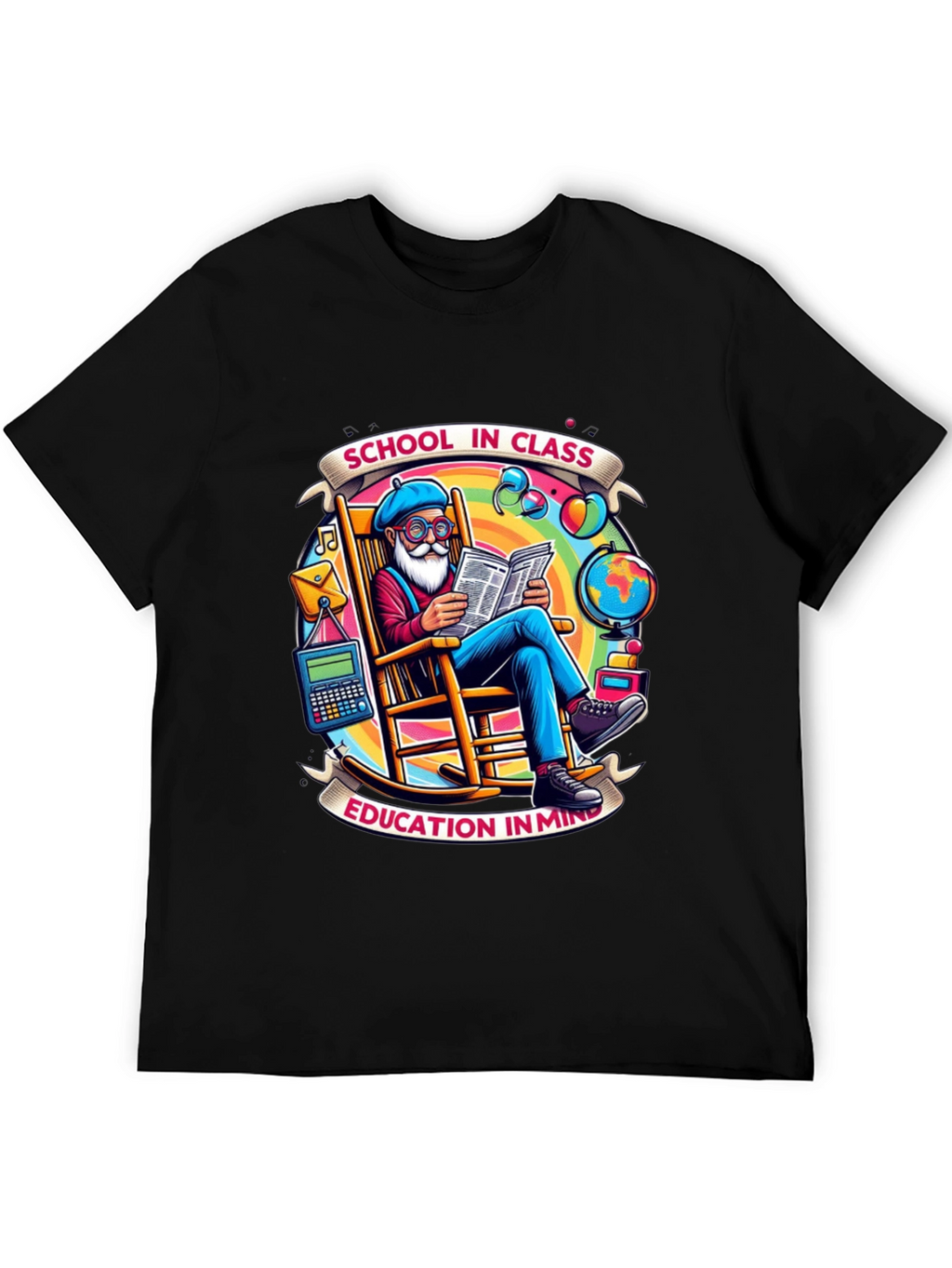 Education T-Shirt: School In Class
