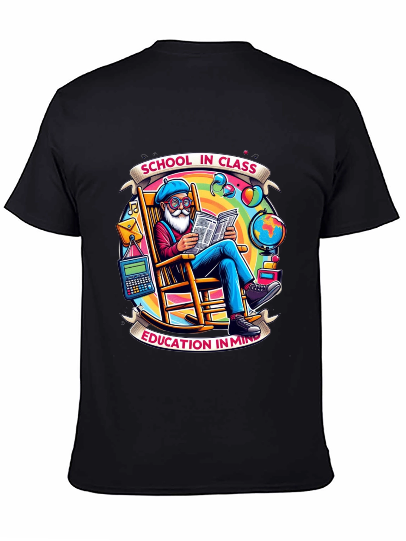 Education T-Shirt: School In Class