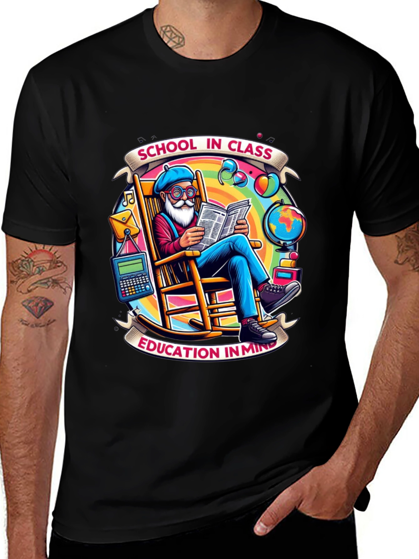 Education T-Shirt: School In Class