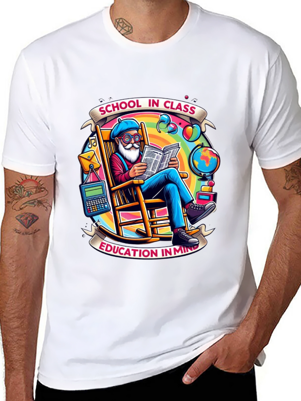 Education T-Shirt: School In Class