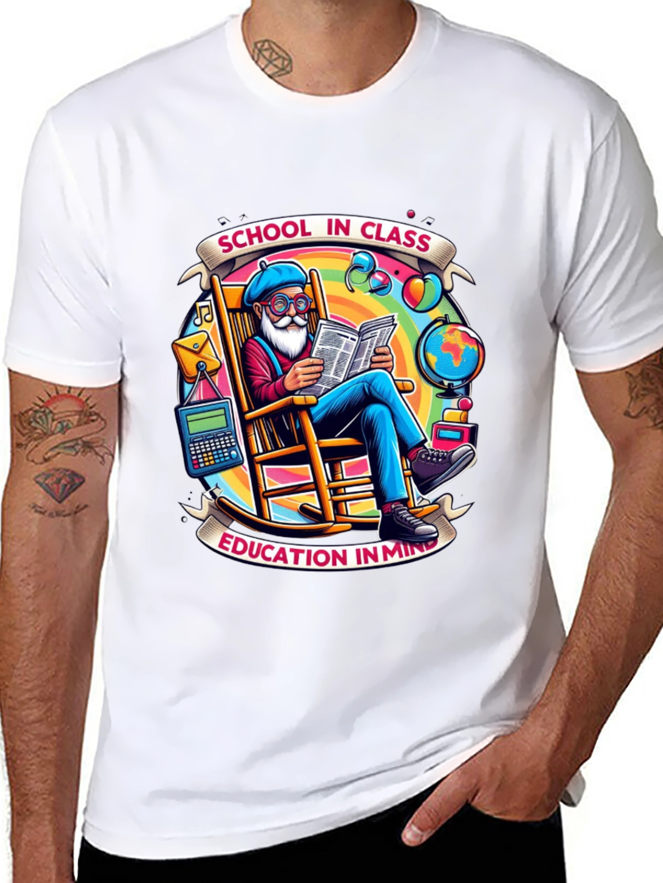 Education T-Shirt: School In Class