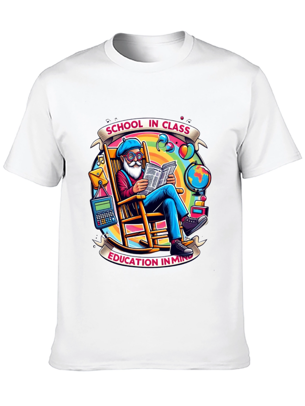 Education T-Shirt: School In Class