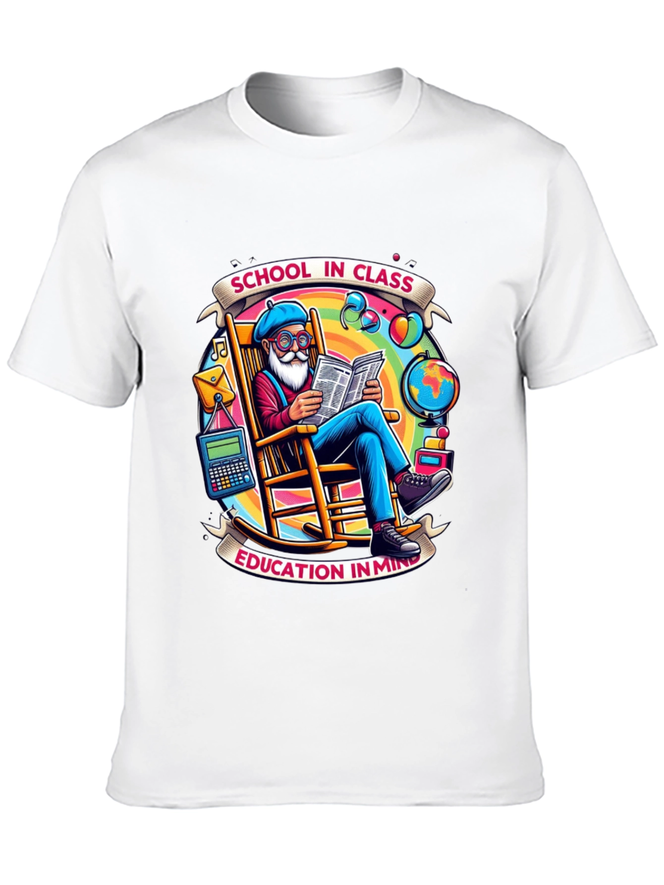 Education T-Shirt: School In Class