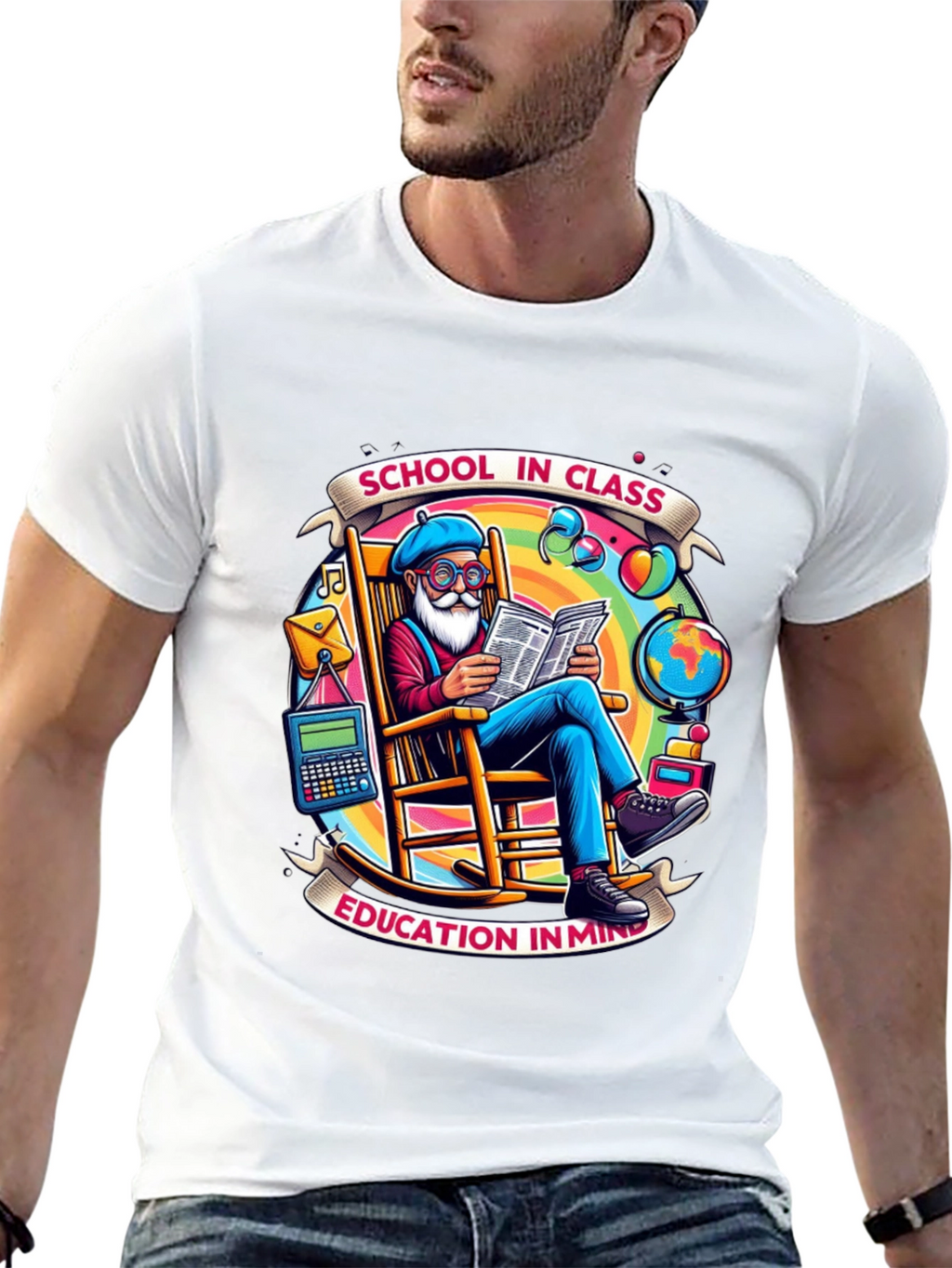 Education T-Shirt: School In Class
