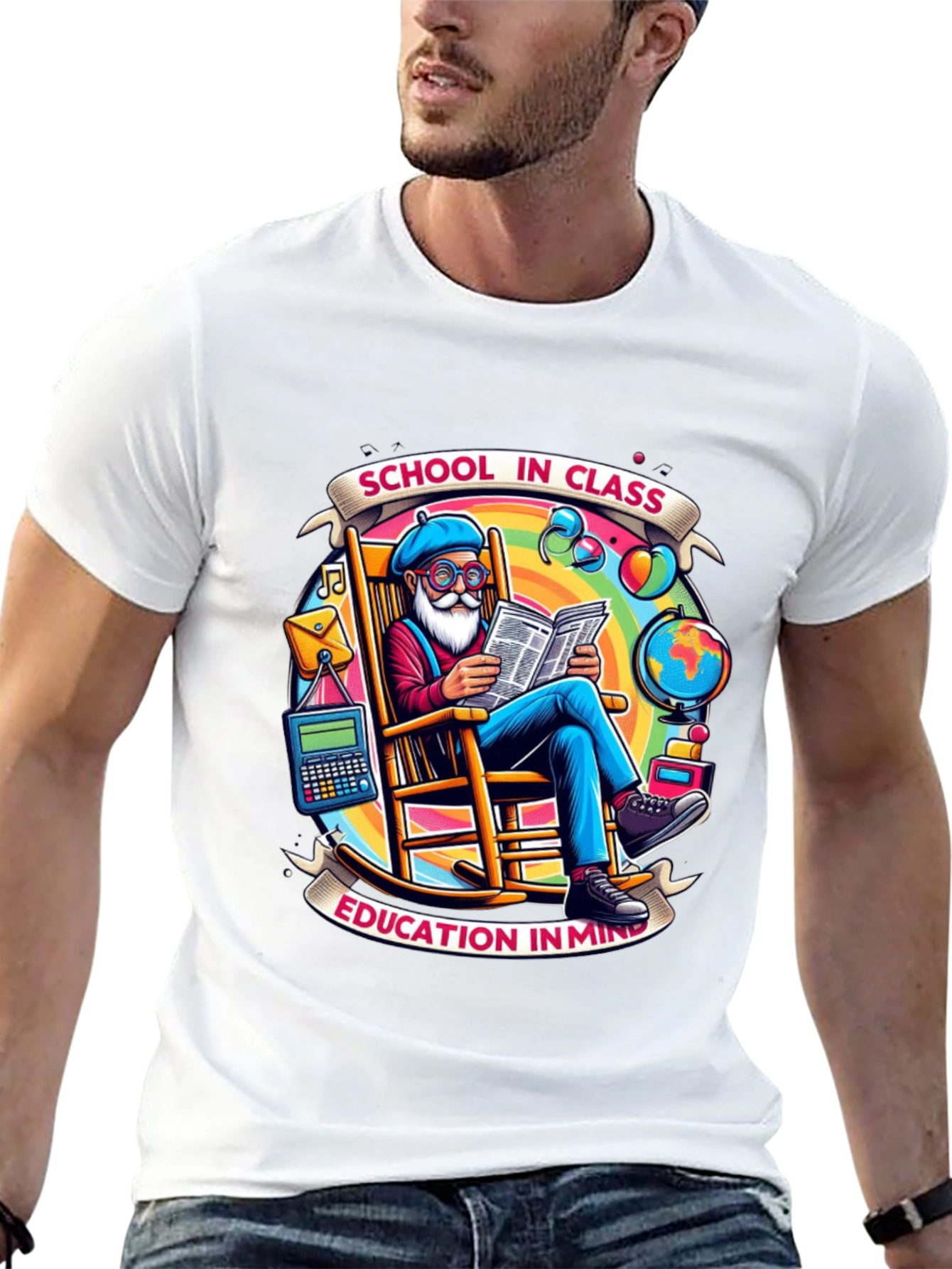 Education T-Shirt: School In Class
